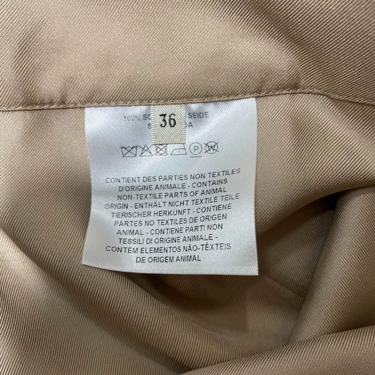 Hermes hermes silk patterned mini skirt Size 36" / US 14 / IT 50 - 5 Thumbnail