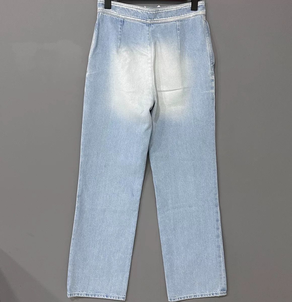 Chanel chanel denim beach series trousers size 36 Size 36" / US 14 / IT 50 - 3 Thumbnail