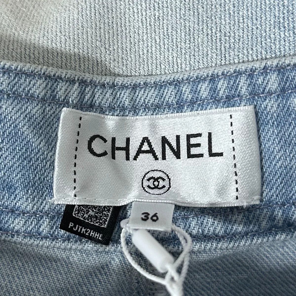 Chanel chanel denim beach series trousers size 36 Size 36" / US 14 / IT 50 - 6 Thumbnail