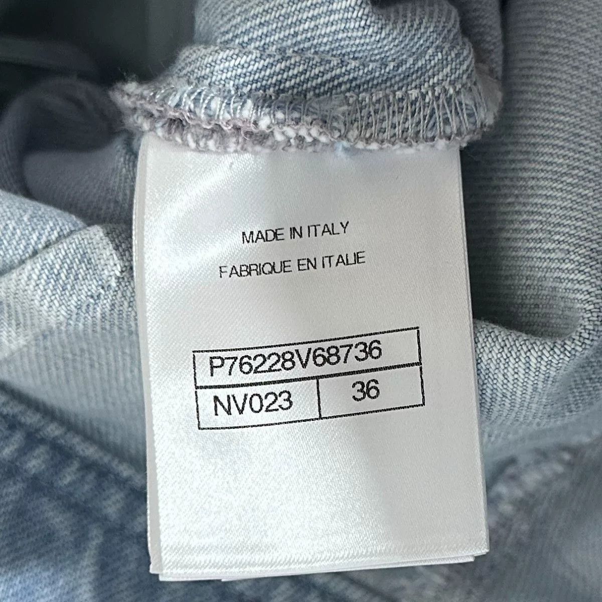 Chanel chanel denim beach series trousers size 36 Size 36" / US 14 / IT 50 - 7 Thumbnail