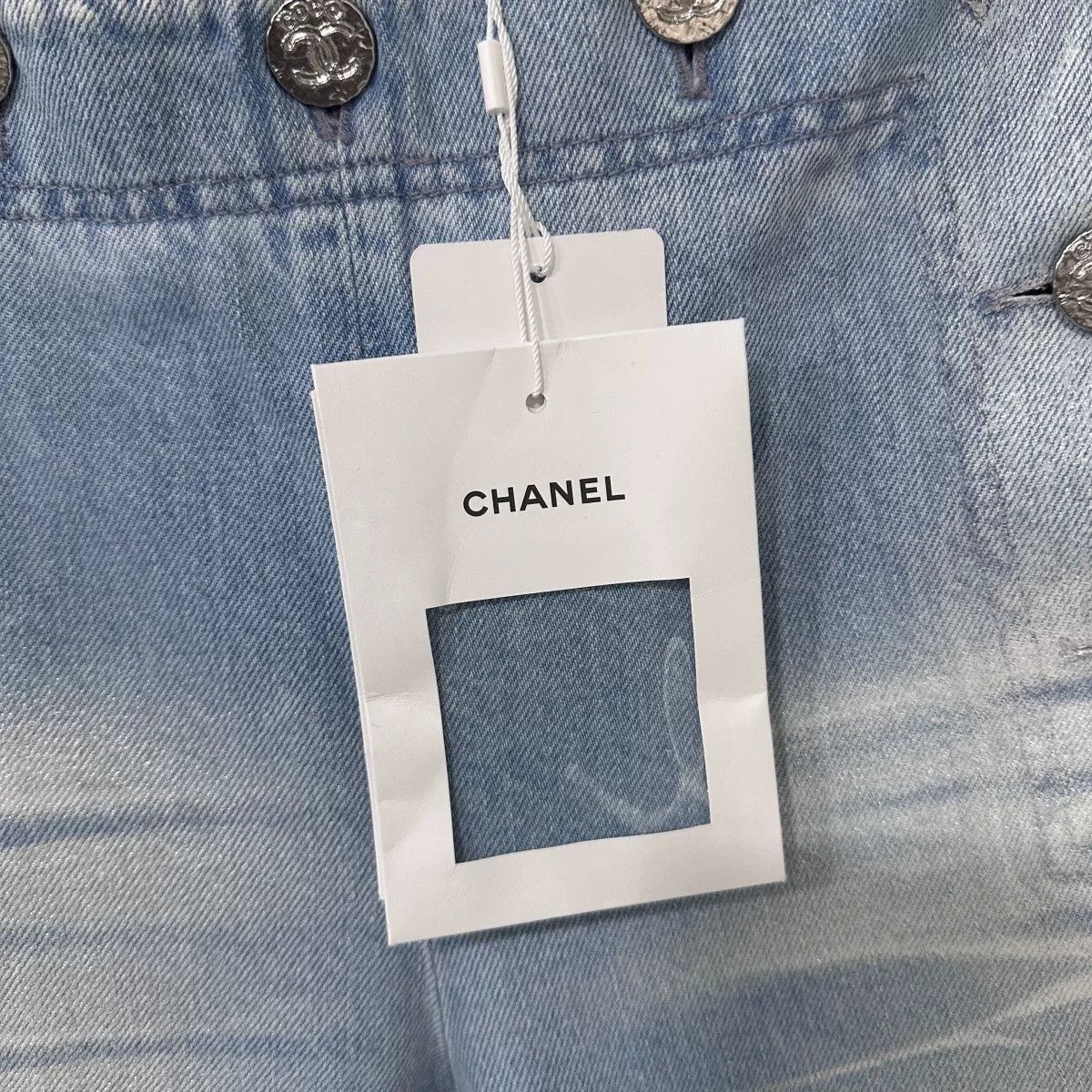 Chanel chanel denim beach series trousers size 36 Size 36" / US 14 / IT 50 - 5 Thumbnail