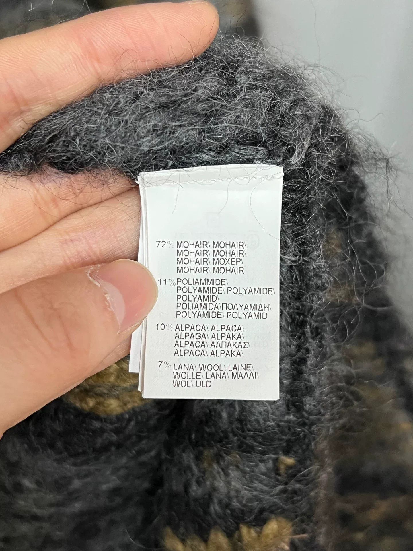 Brunello Cucinelli plaid wool alpaca blend coat Size US M / EU 48-50 / 2 - 5 Thumbnail