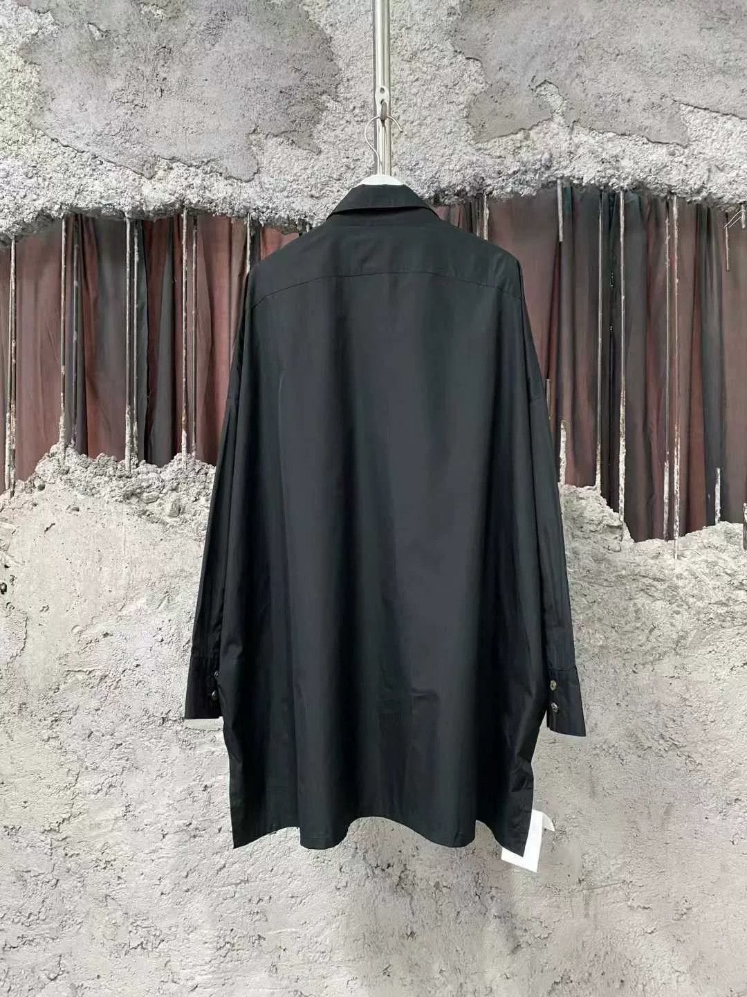 Chrome Hearts chrome hearts black embroidered long shirt Size US S / EU 44-46 / 1 - 2 Thumbnail