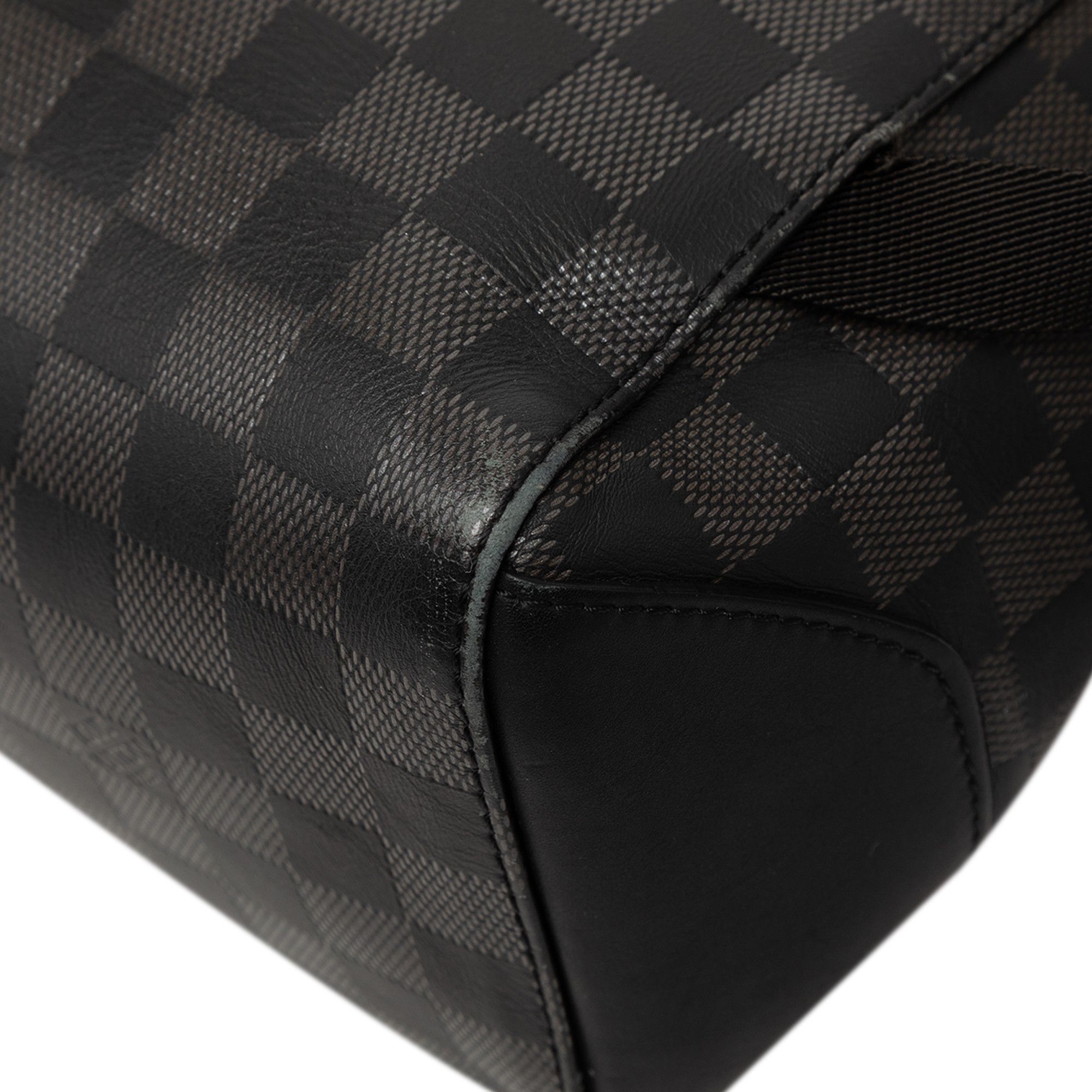 Louis Vuitton Louis Vuitton Damier Infini Campus Backpack Size ONE SIZE - 8 Thumbnail