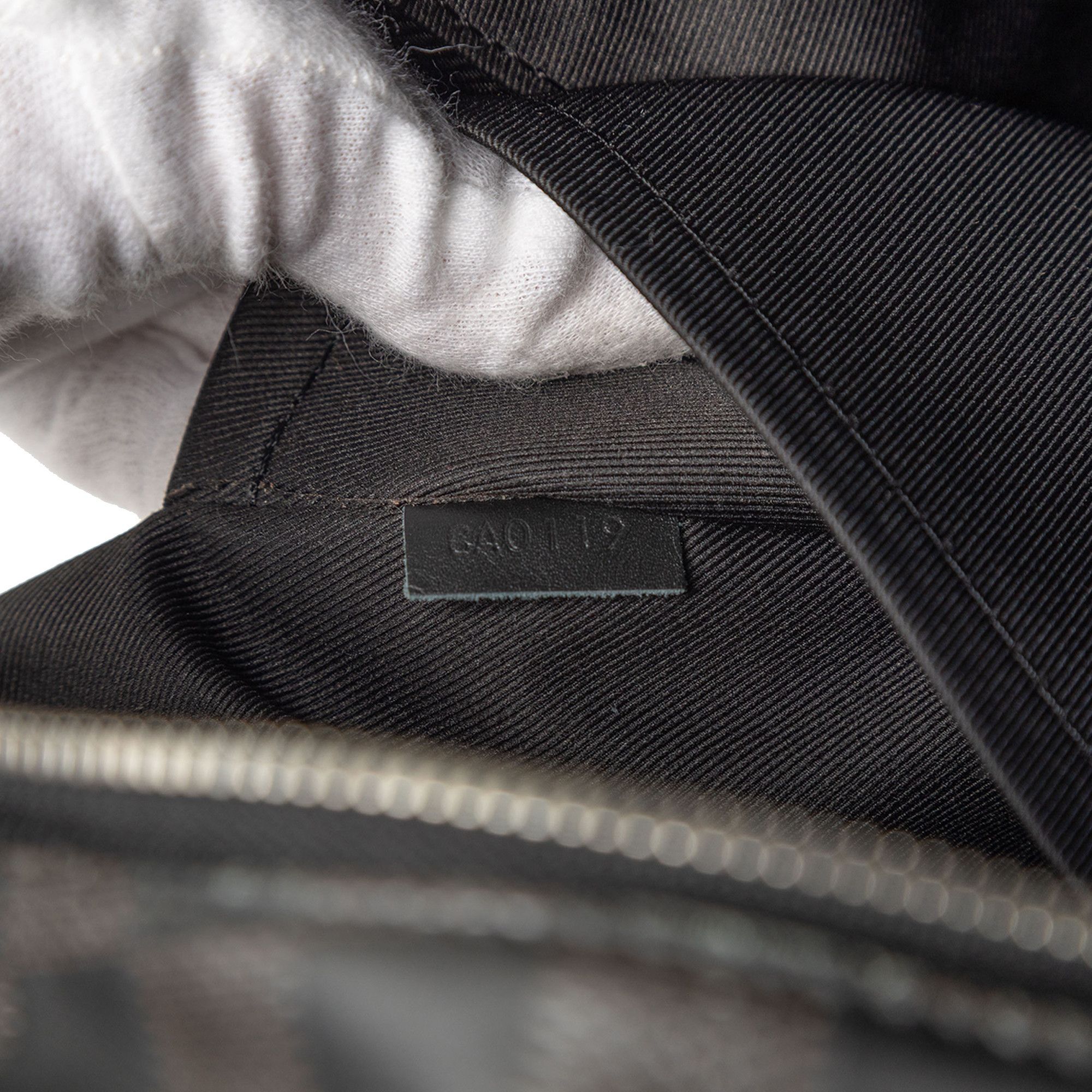 Louis Vuitton Louis Vuitton Damier Infini Campus Backpack Size ONE SIZE - 6 Thumbnail