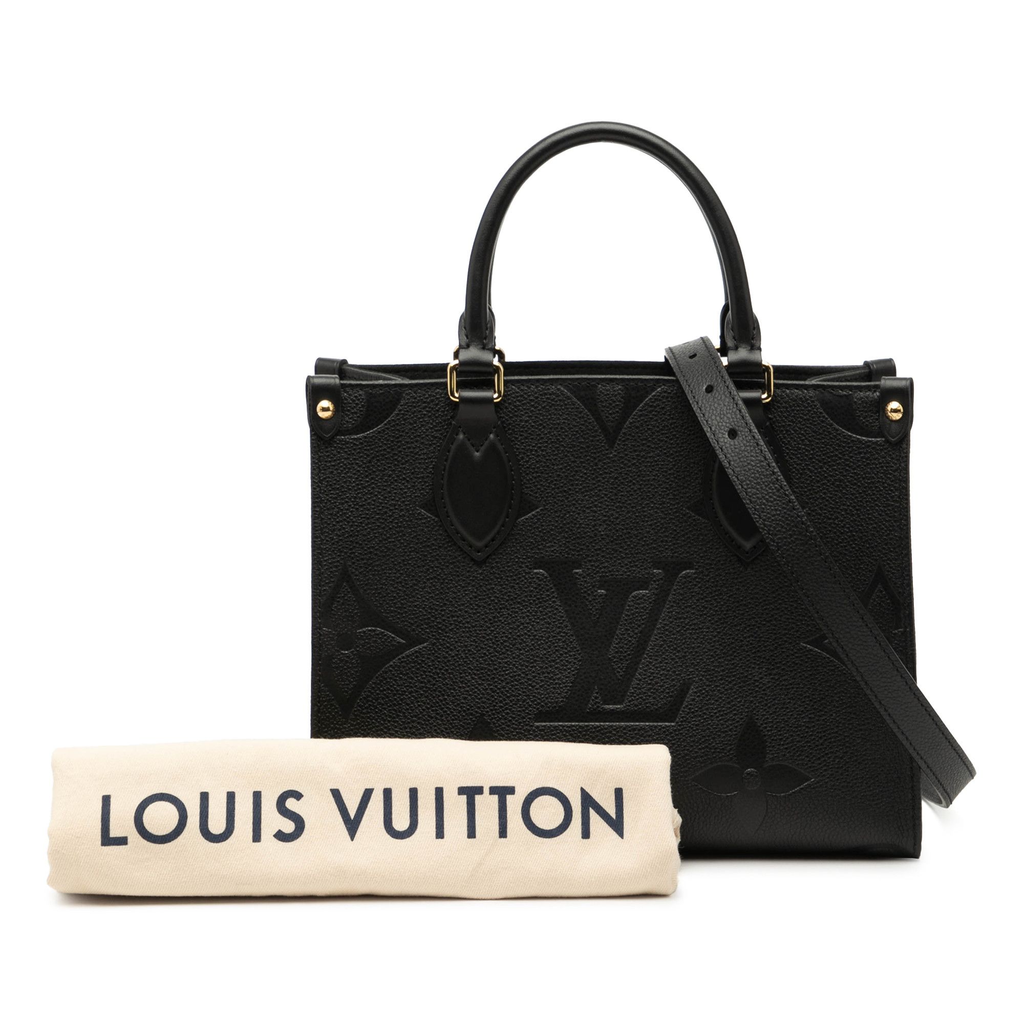 Louis Vuitton Louis Vuitton Monogram Empreinte Onthego PM Size ONE SIZE - 7 Thumbnail