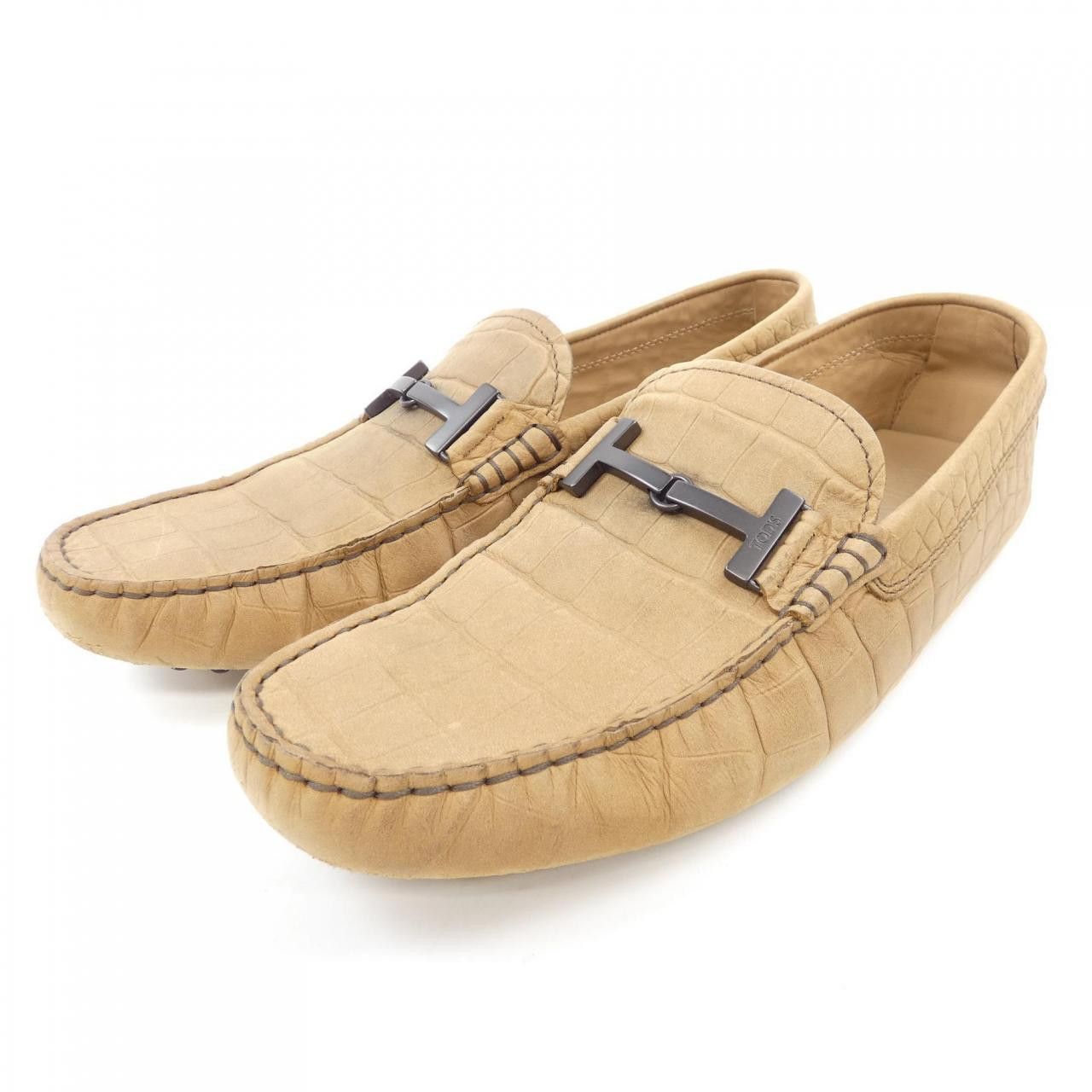 Tod's Tod's Tod's NEW DOPPIA T Shoes Leather Shoes NEW DOPPIA T DUTY FREE for USA Size ONE SIZE - 3 Thumbnail