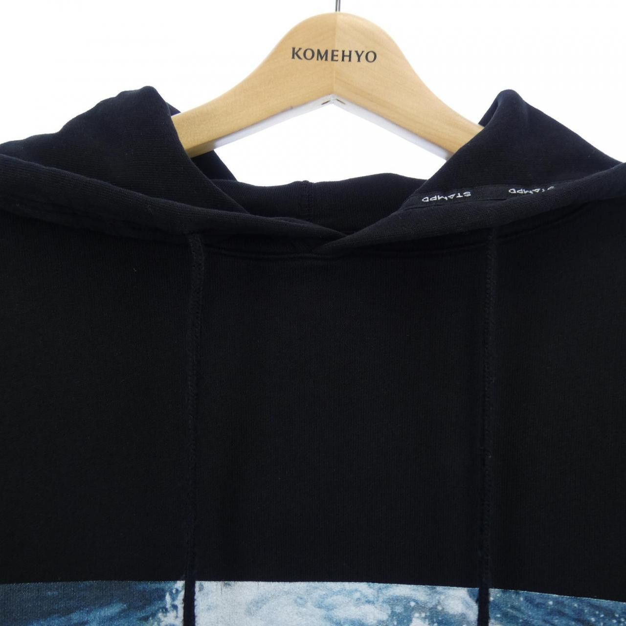 Other Other Stampd Hoodie Cotton Sweatshirts & Hoodies DUTY FREE for USA Size ONE SIZE - 5 Thumbnail