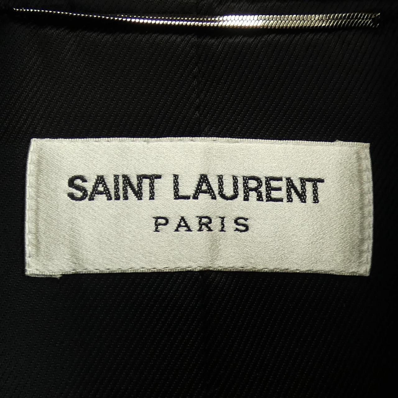 Yves Saint Laurent Yves Saint Laurent Saint Laurent Blouson Jacket Others Outerwear 458626 DUTY FREE for USA Size ONE SIZE - 4 Thumbnail