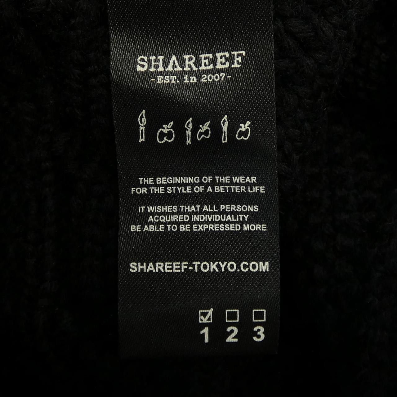 Other SHAREEF Knitwear Others Tops DUTY FREE for USA