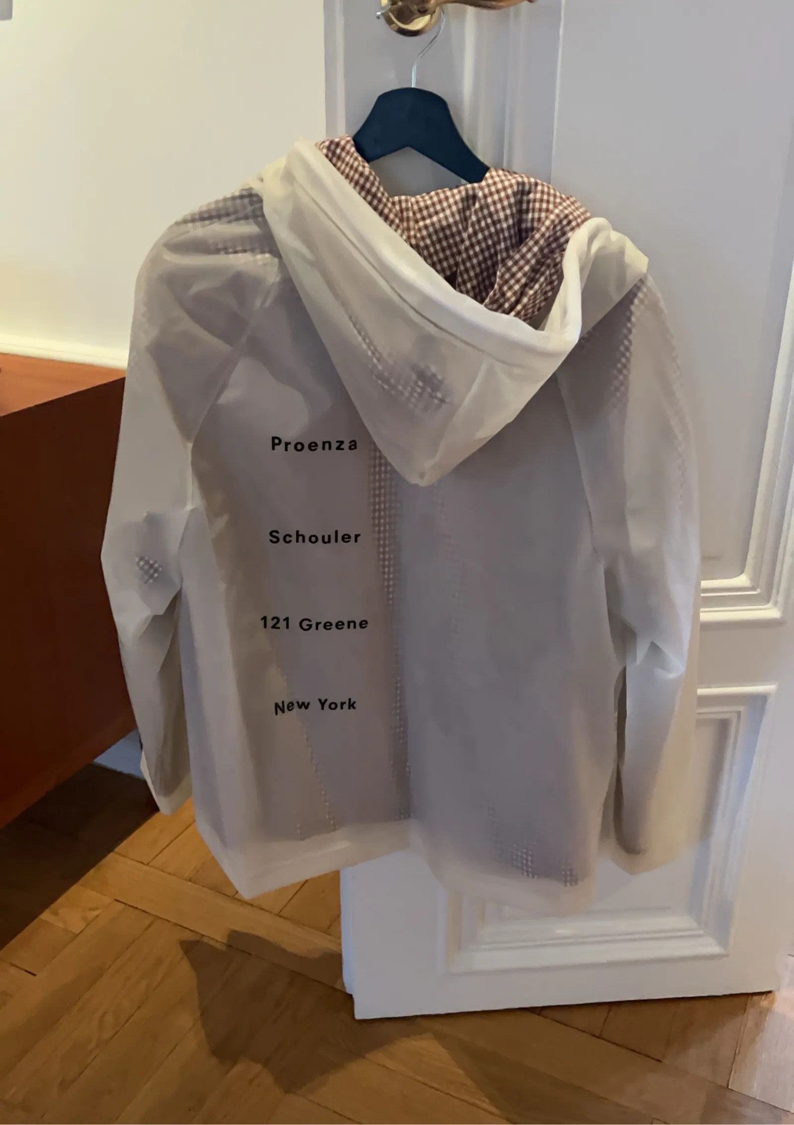 Proenza Schouler Proenza Schouler Rain Jacket Size XS / US 0-2 / IT 36-38 - 4 Thumbnail