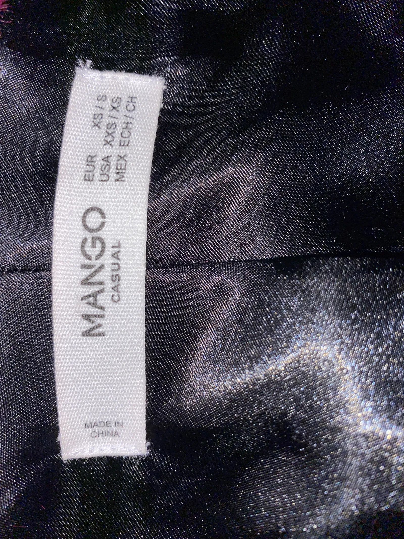 Mango Mango Mango Faux Fur Coat Fur Faux Fur Size XS / US 0-2 / IT 36-38 - 2 Thumbnail