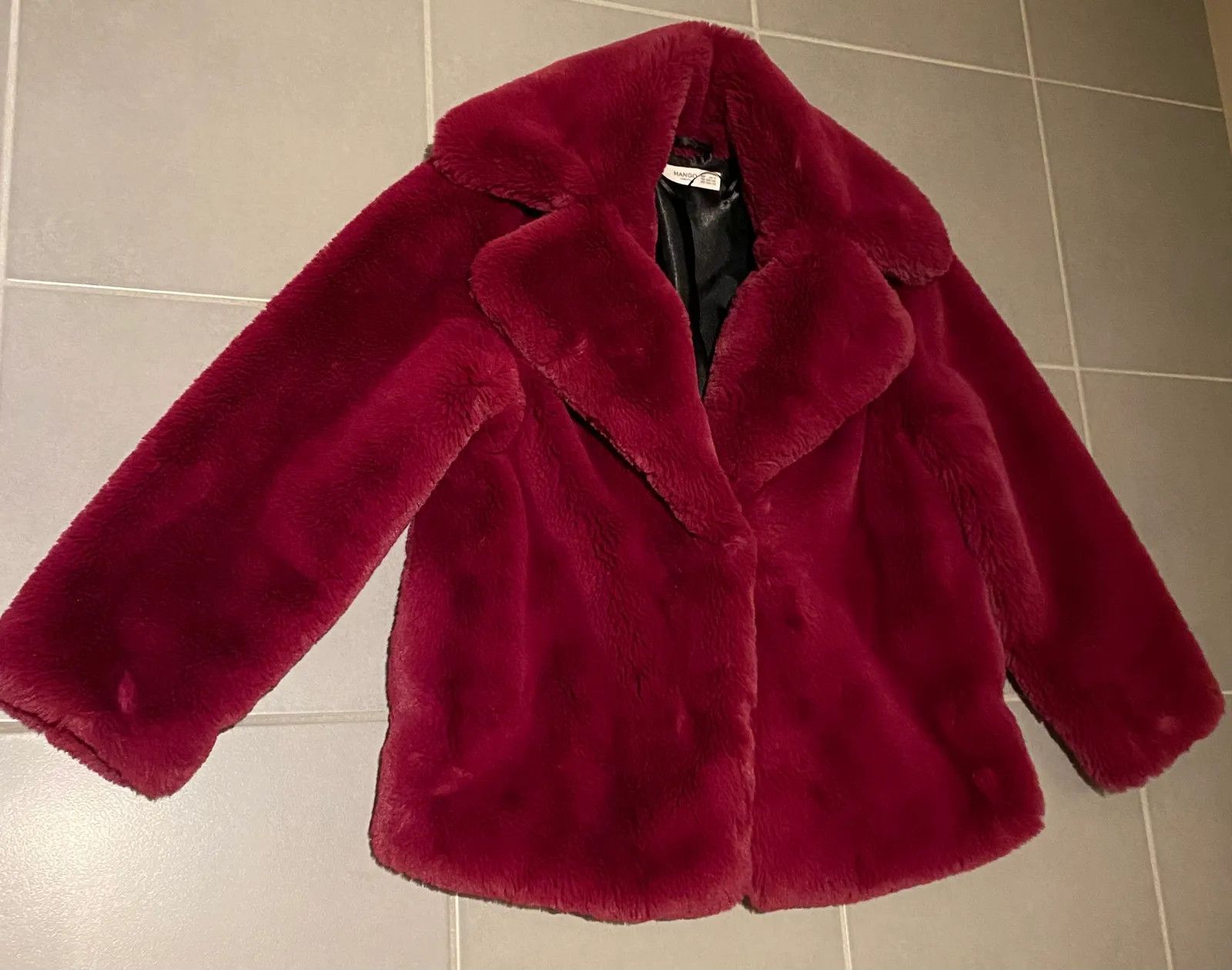 Mango Mango Mango Faux Fur Coat Fur Faux Fur Size XS / US 0-2 / IT 36-38 - 3 Thumbnail