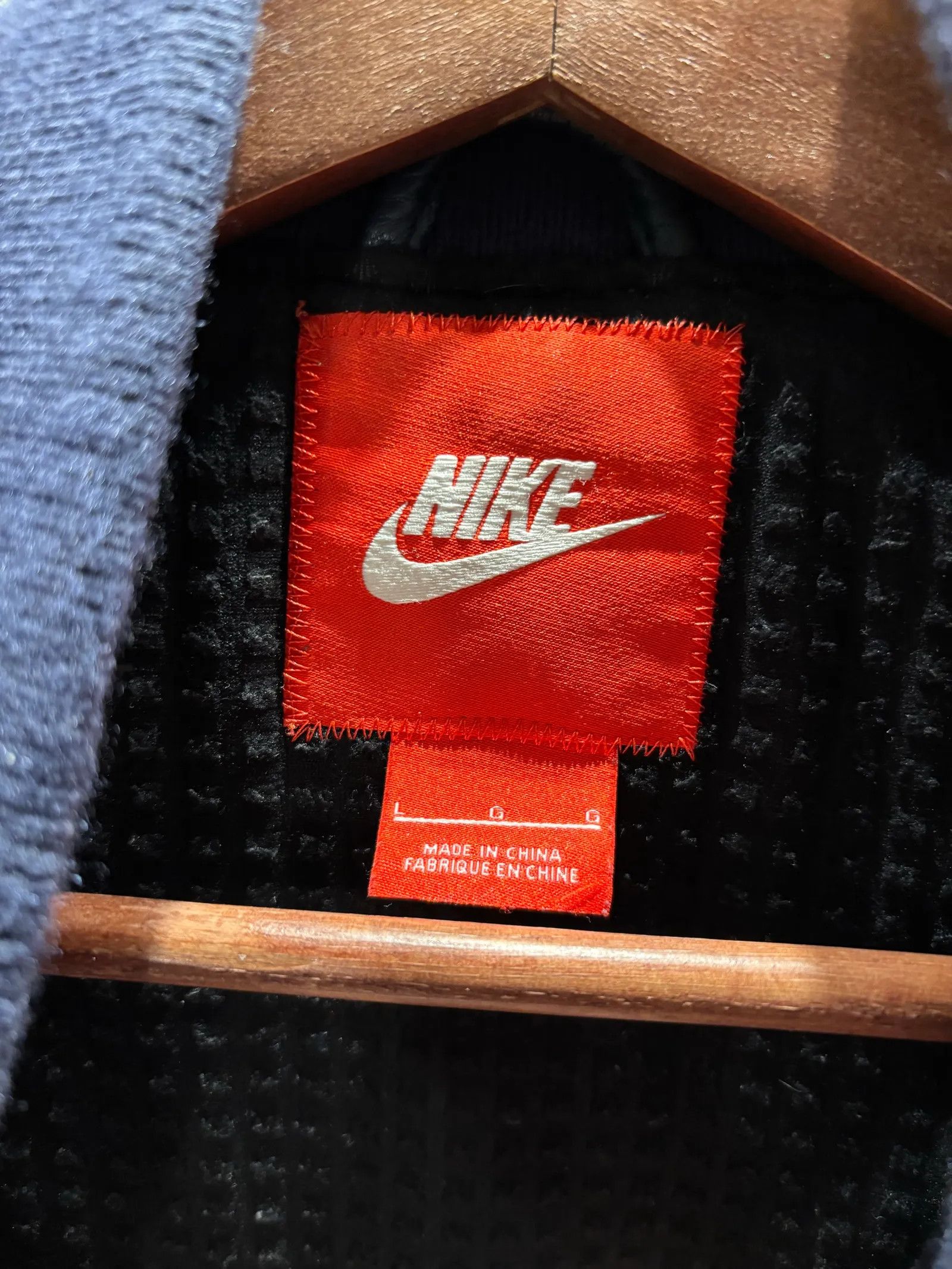 Nike Nike USA 94' DREAMTEAM OLYMPIC NIKE VARSITY JACKET! Jacket Size US L / EU 52-54 / 3 - 2 Thumbnail