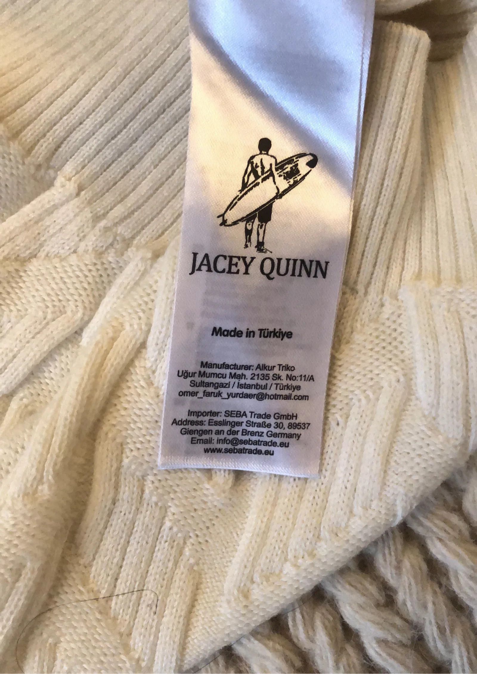 Quinn Jacey quinn Polo knit Size M / US 6-8 / IT 42-44 - 2 Thumbnail