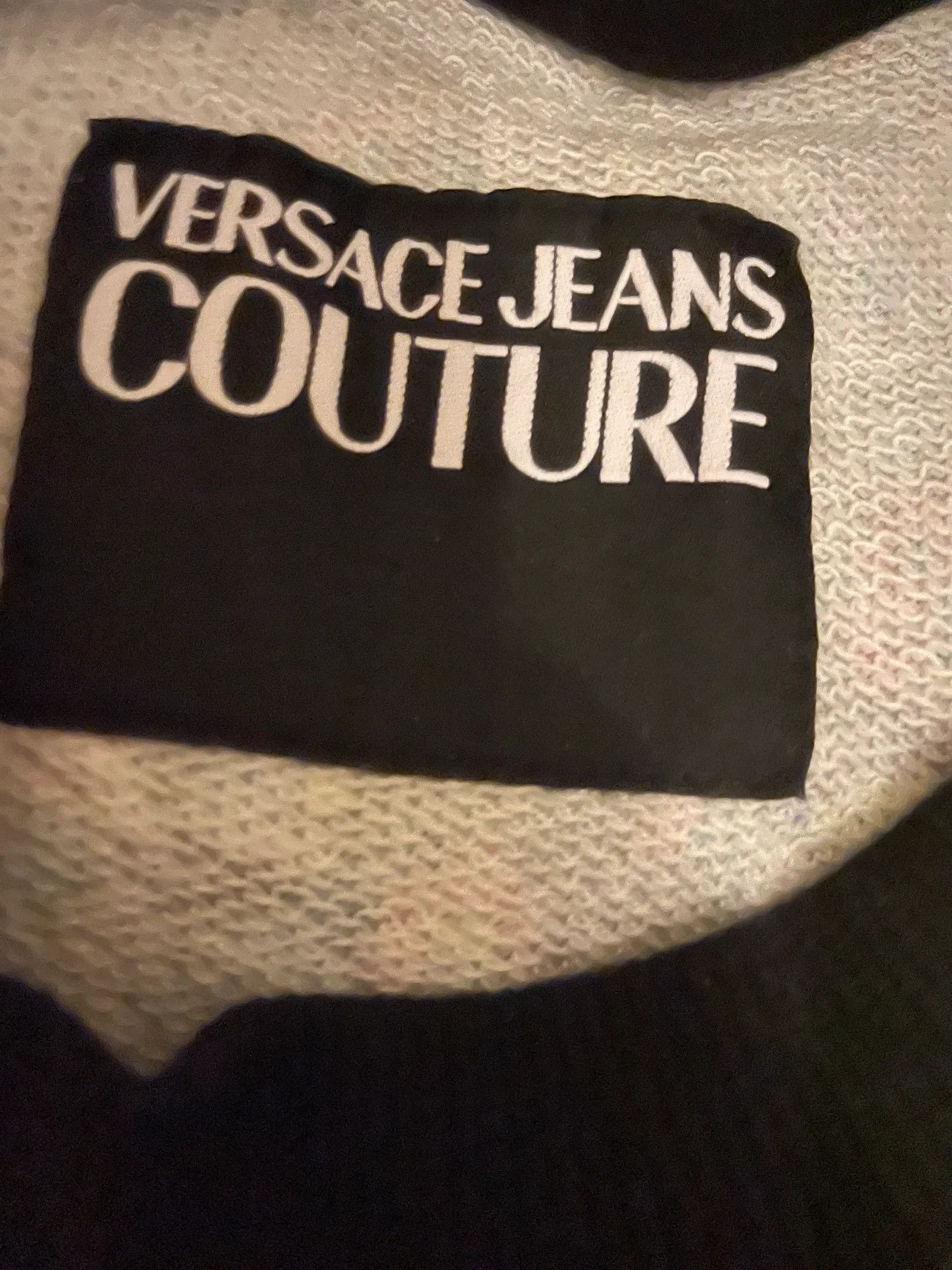 Versace VERSACE JEANS COUTURE undefined Sweatshirt Size US L / EU 52-54 / 3 - 3 Thumbnail