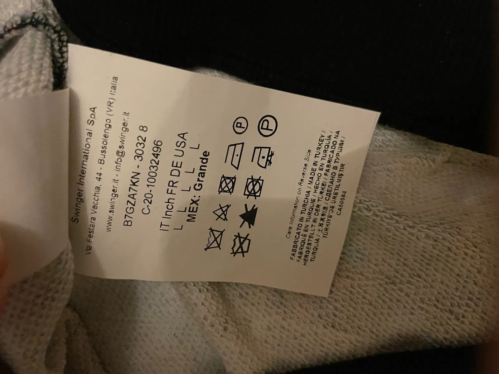 Versace VERSACE JEANS COUTURE undefined Sweatshirt Size US L / EU 52-54 / 3 - 4 Thumbnail