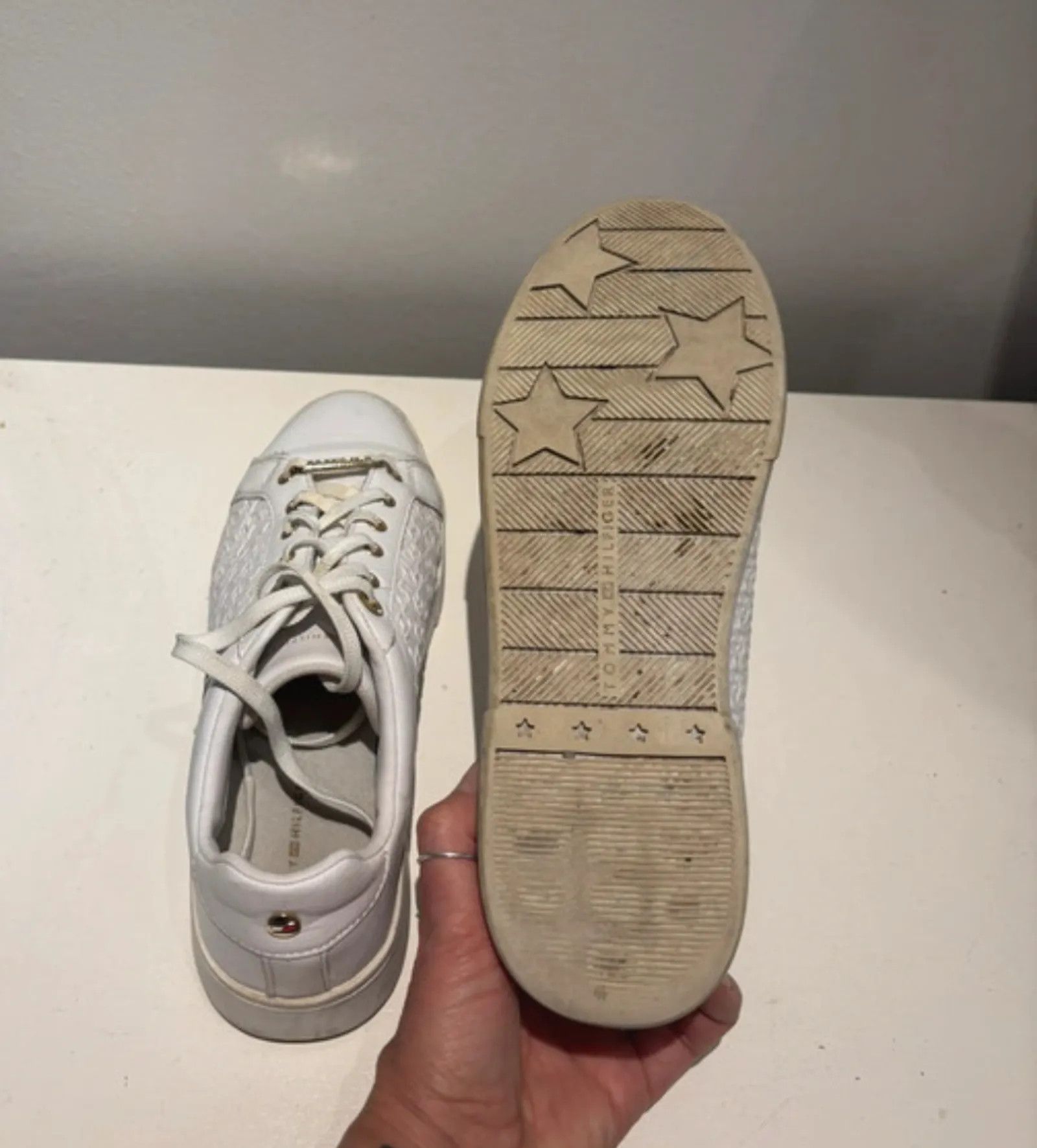 Tommy Hilfiger Tommy Hilfiger Sneakers Size US 10 / IT 40 - 5 Thumbnail