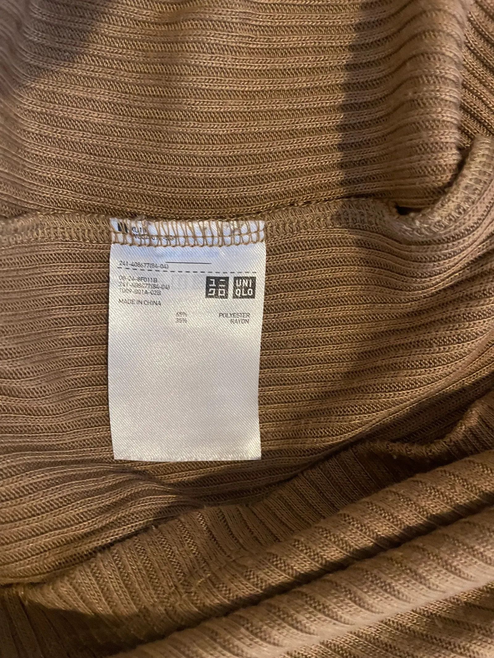 Uniqlo Uniqlo Polo knit Size XL / US 12-14 / IT 48-50 - 3 Thumbnail