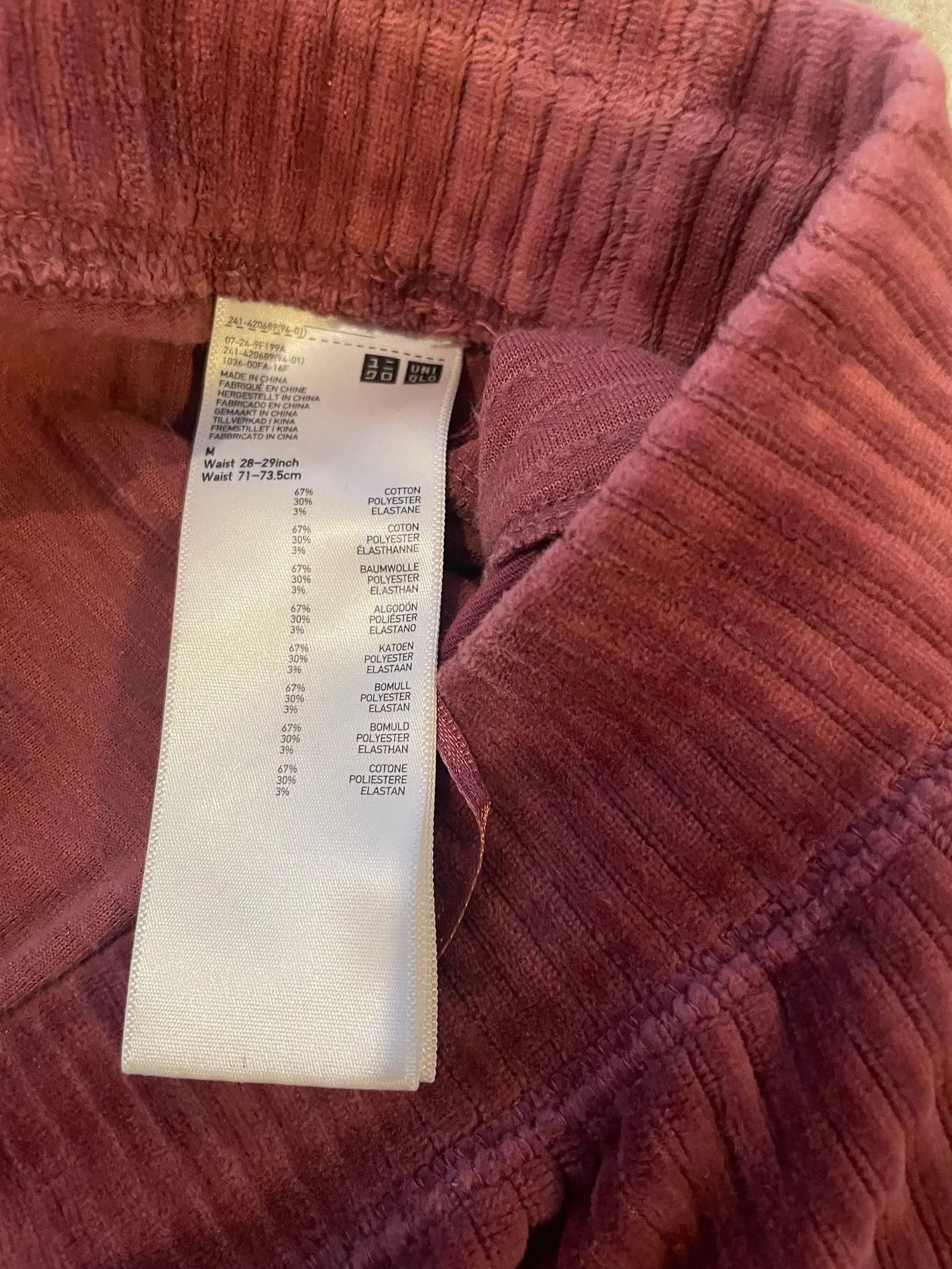 Uniqlo Uniqlo Pants Size 28" / US 6 / IT 42 - 2 Thumbnail