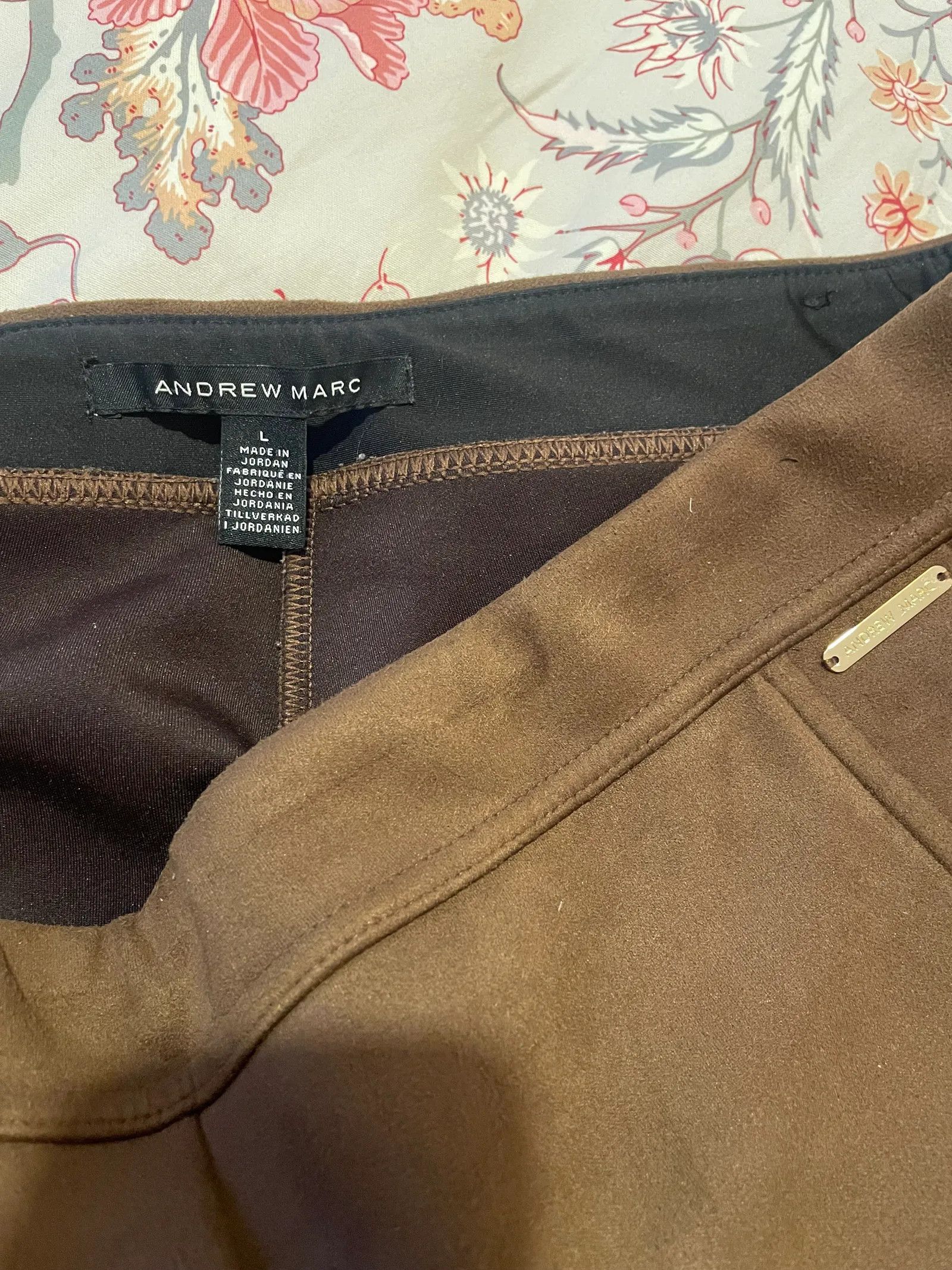 Andrew Marc Andrew Marc Pants Size 30" / US 8 / IT 44 - 2 Thumbnail