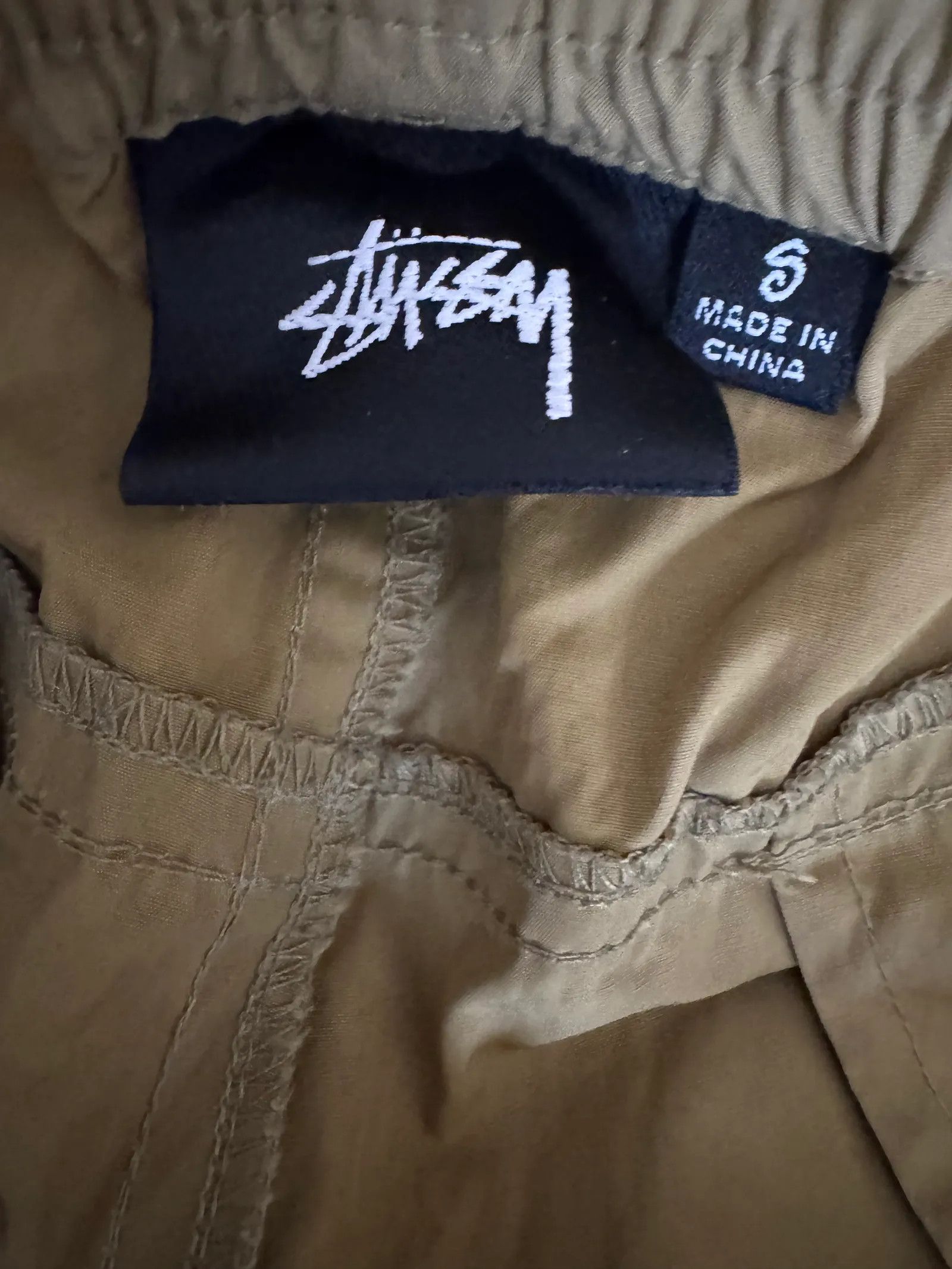 Stussy Stussy Pants Size US 30 / EU 46 - 2 Thumbnail