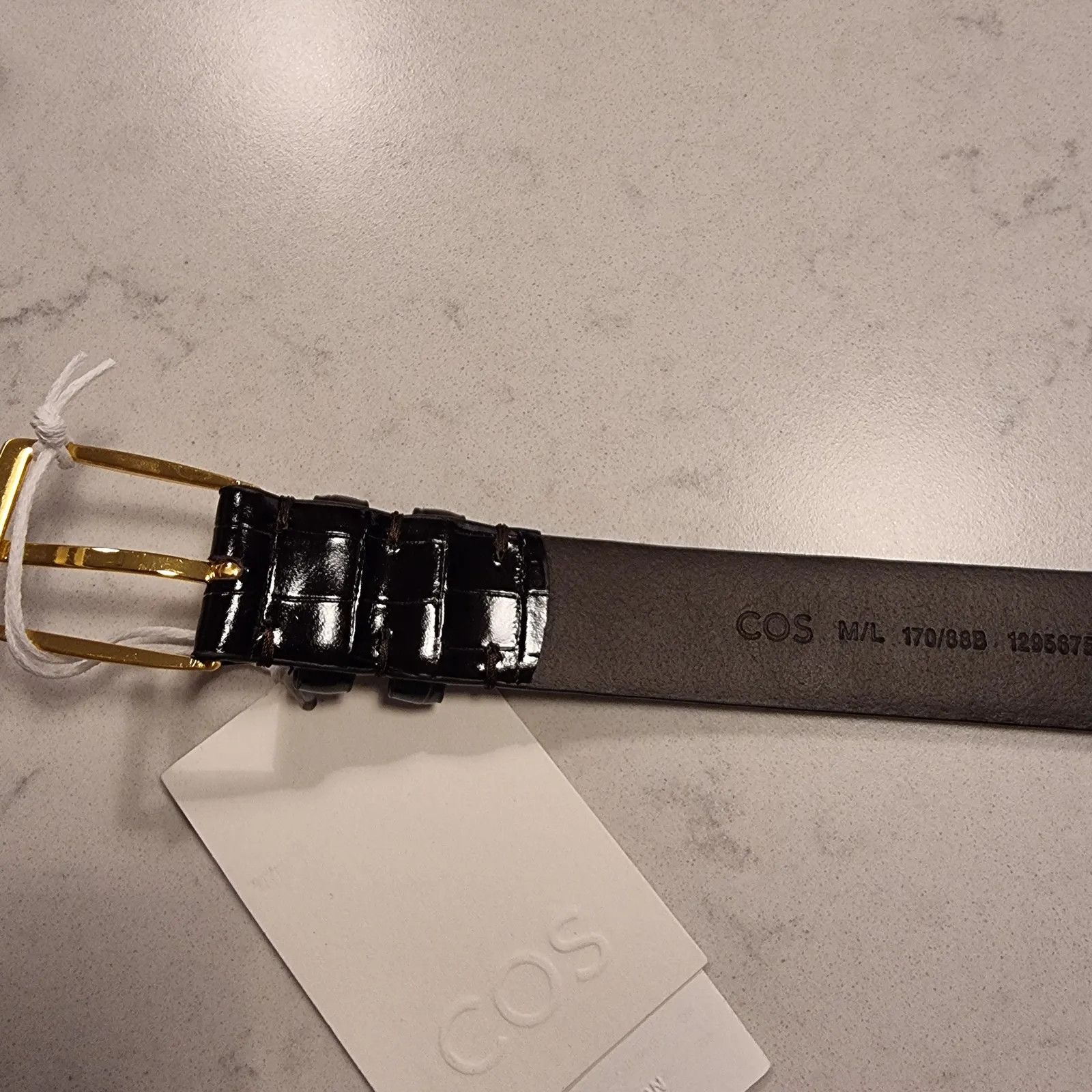 Cos Cos Belt Size ONE SIZE - 2 Thumbnail