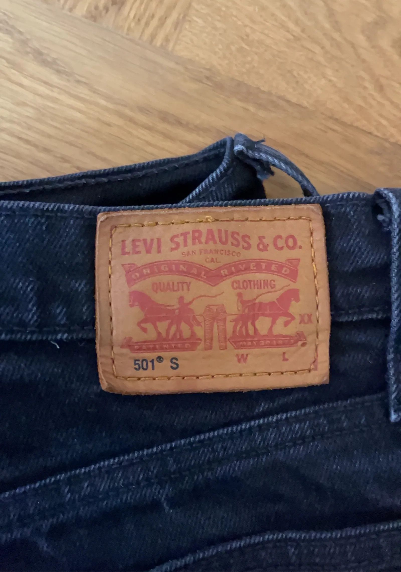 Levi's Levi's 501 S Jeans Size 24" / US 00 / IT 34 - 2 Thumbnail