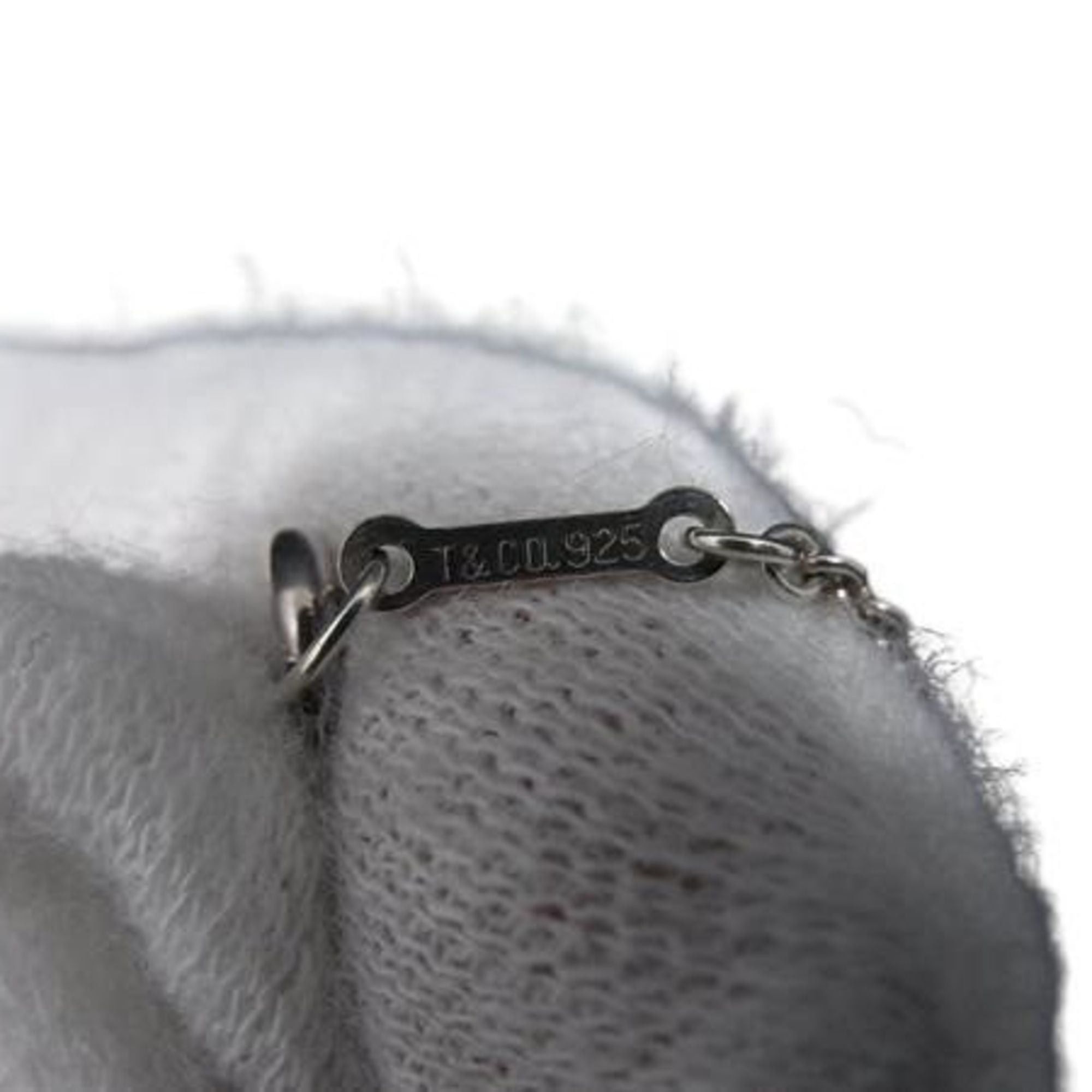 Tiffany & Co. TIFFANY & Co. Elsa Peretti Teardrop Necklace in Silver SV925 for Women Size ONE SIZE - 2 Thumbnail