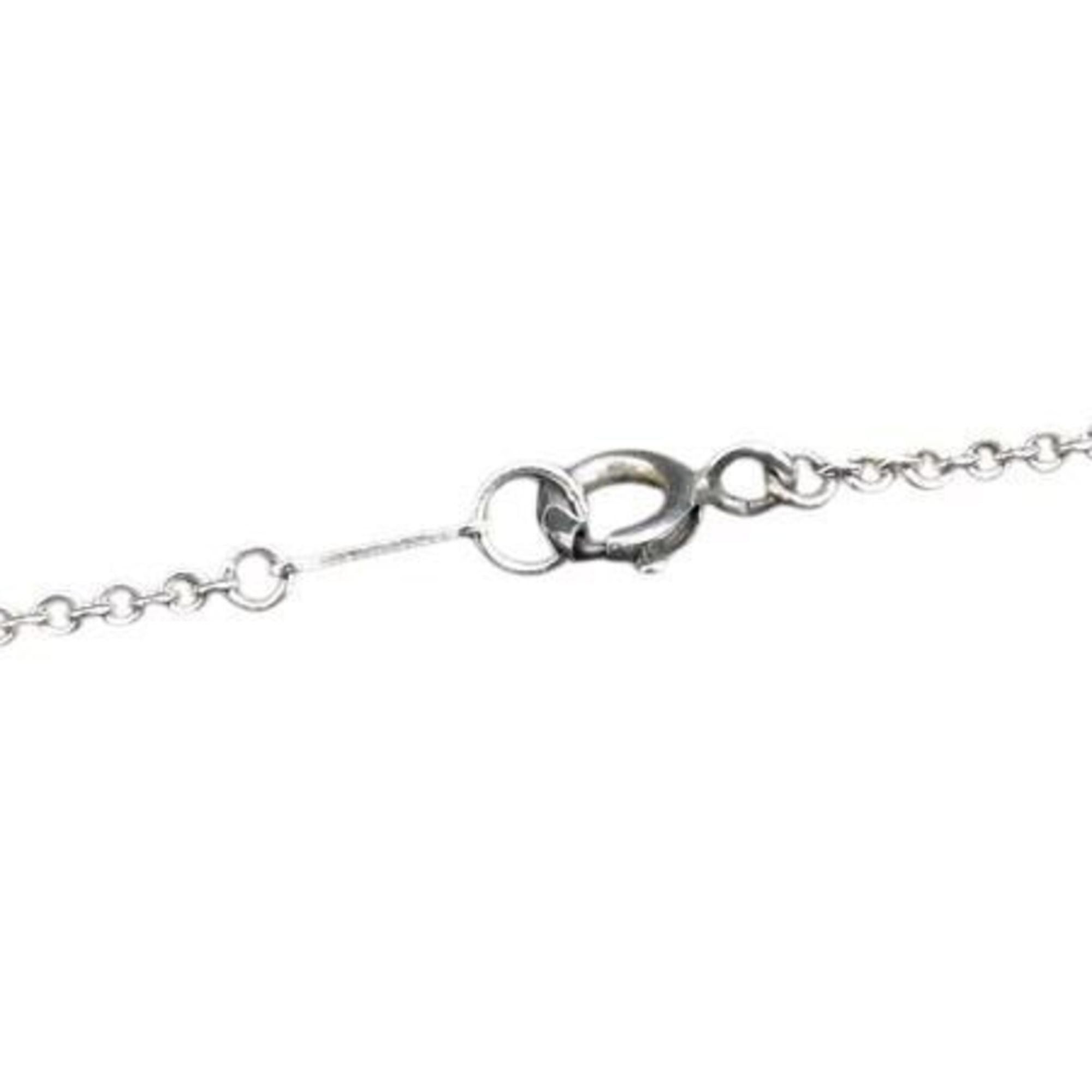 Tiffany & Co. TIFFANY & Co. Elsa Peretti Teardrop Necklace in Silver SV925 for Women Size ONE SIZE - 4 Thumbnail