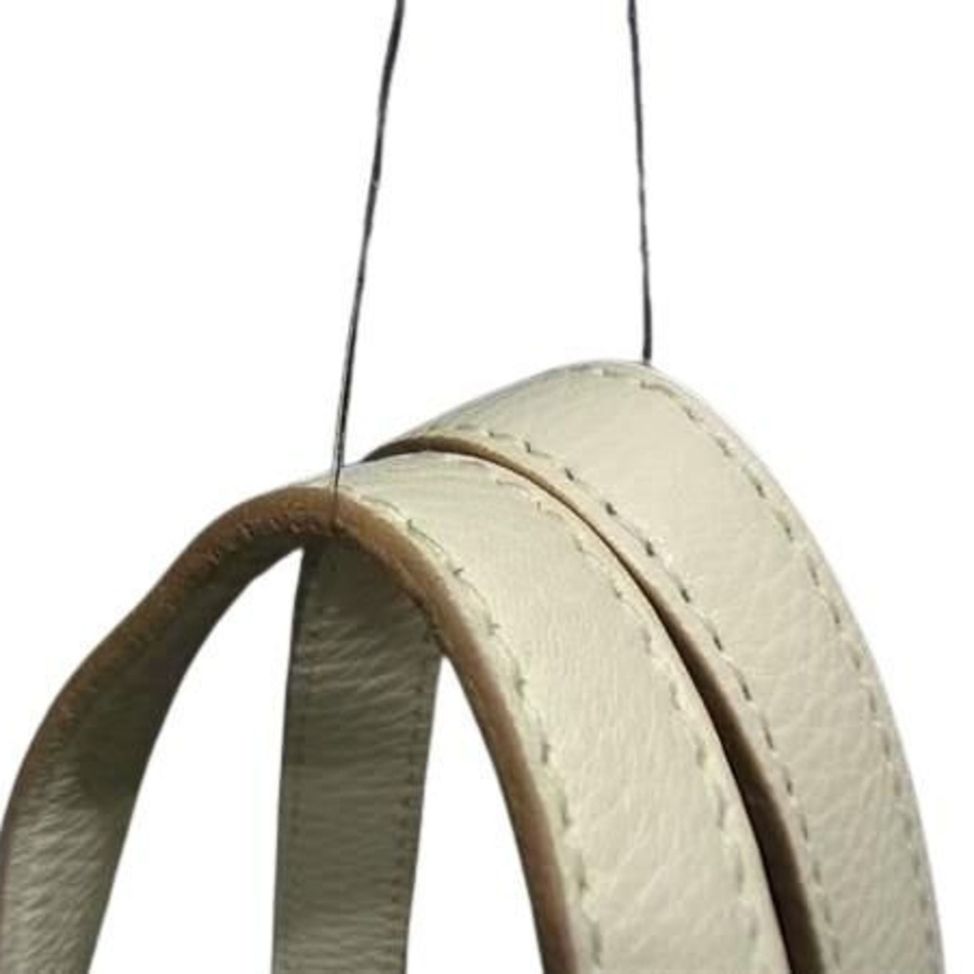 Salvatore Ferragamo Salvatore Ferragamo Tote Bag AU21 6819 Ivory Leather Women's Size ONE SIZE - 3 Thumbnail