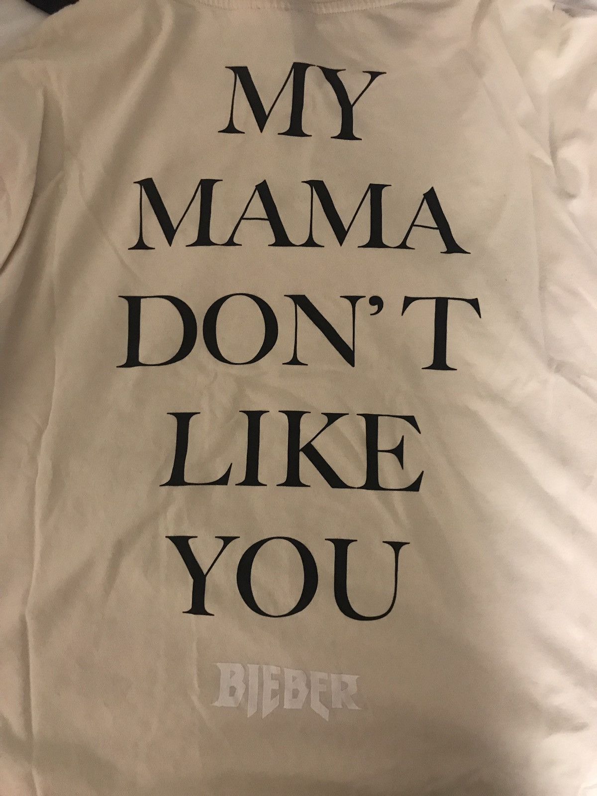 My mama dont 2024 like you shirt h&m