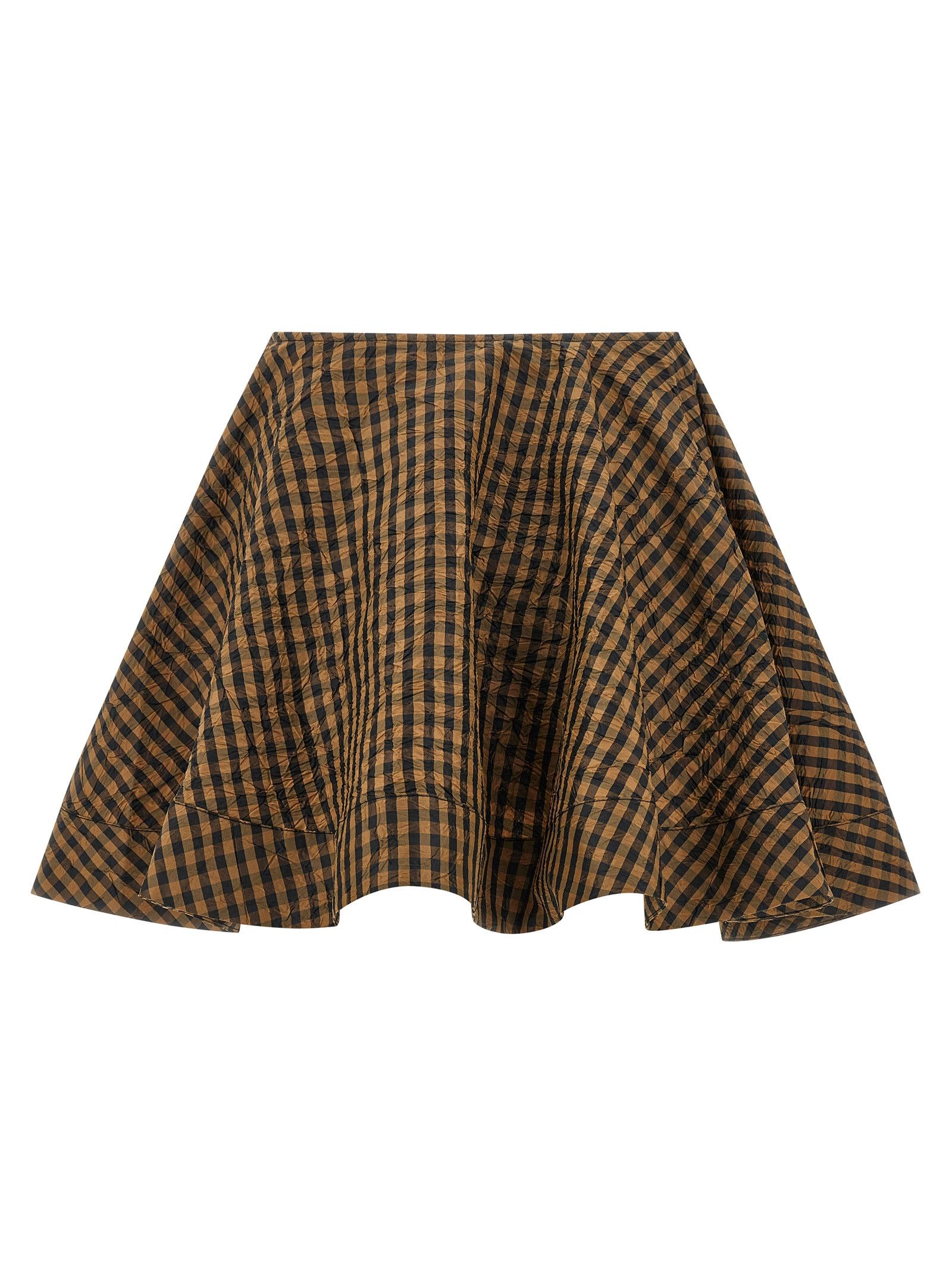 Ganni 'Crinckled Taffetà' Skirt Size 26" / US 2 / IT 38 - 2 Thumbnail