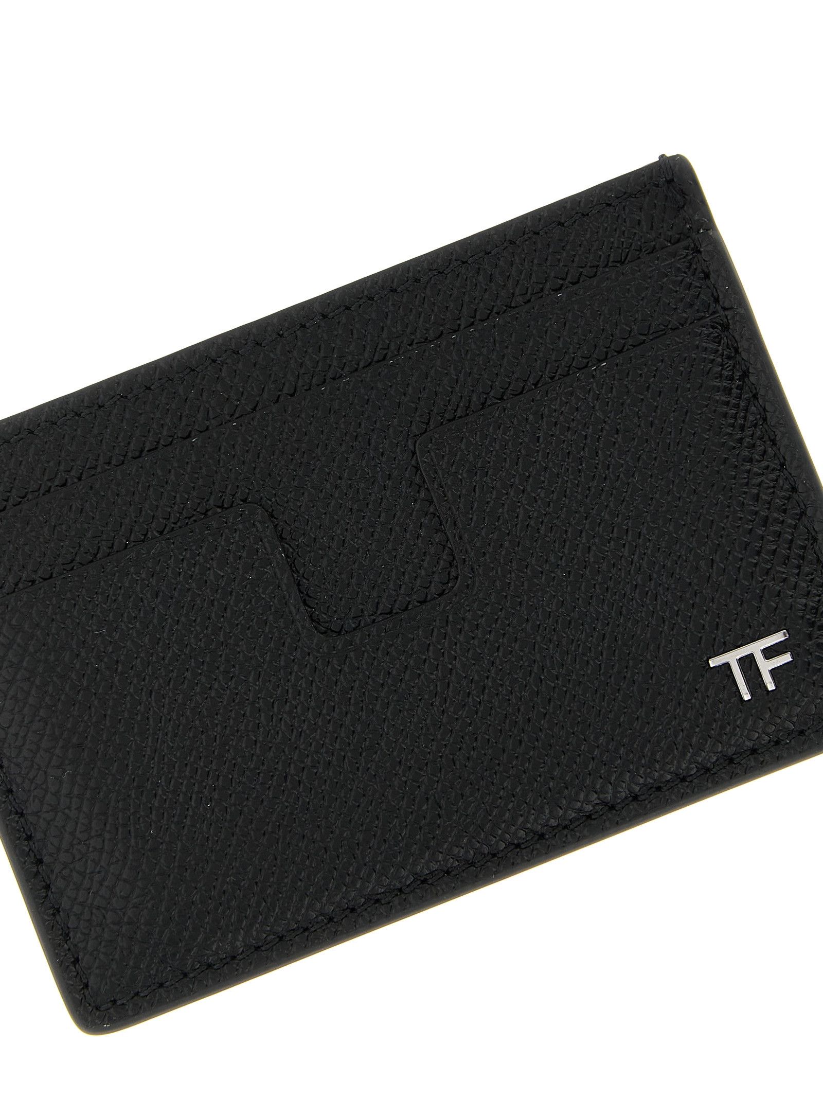 Tom Ford Leather Card Holder Size ONE SIZE - 3 Thumbnail