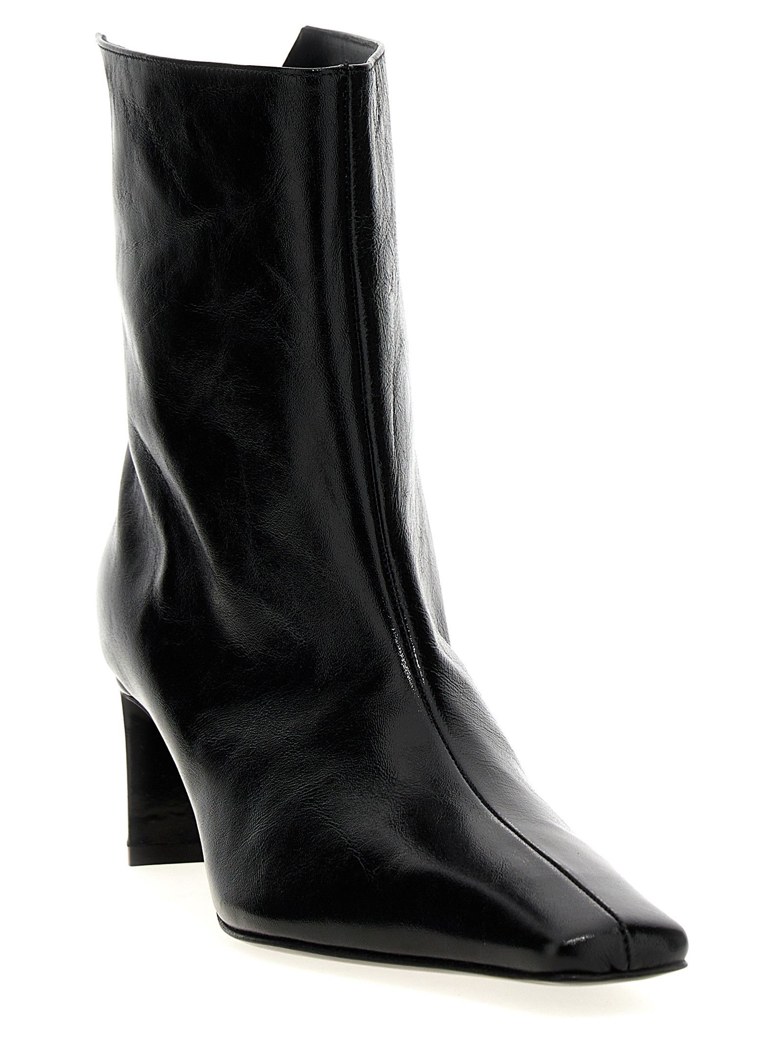 KHAITE 'Ona' Ankle Boots Size US 10 / IT 40 - 2 Thumbnail