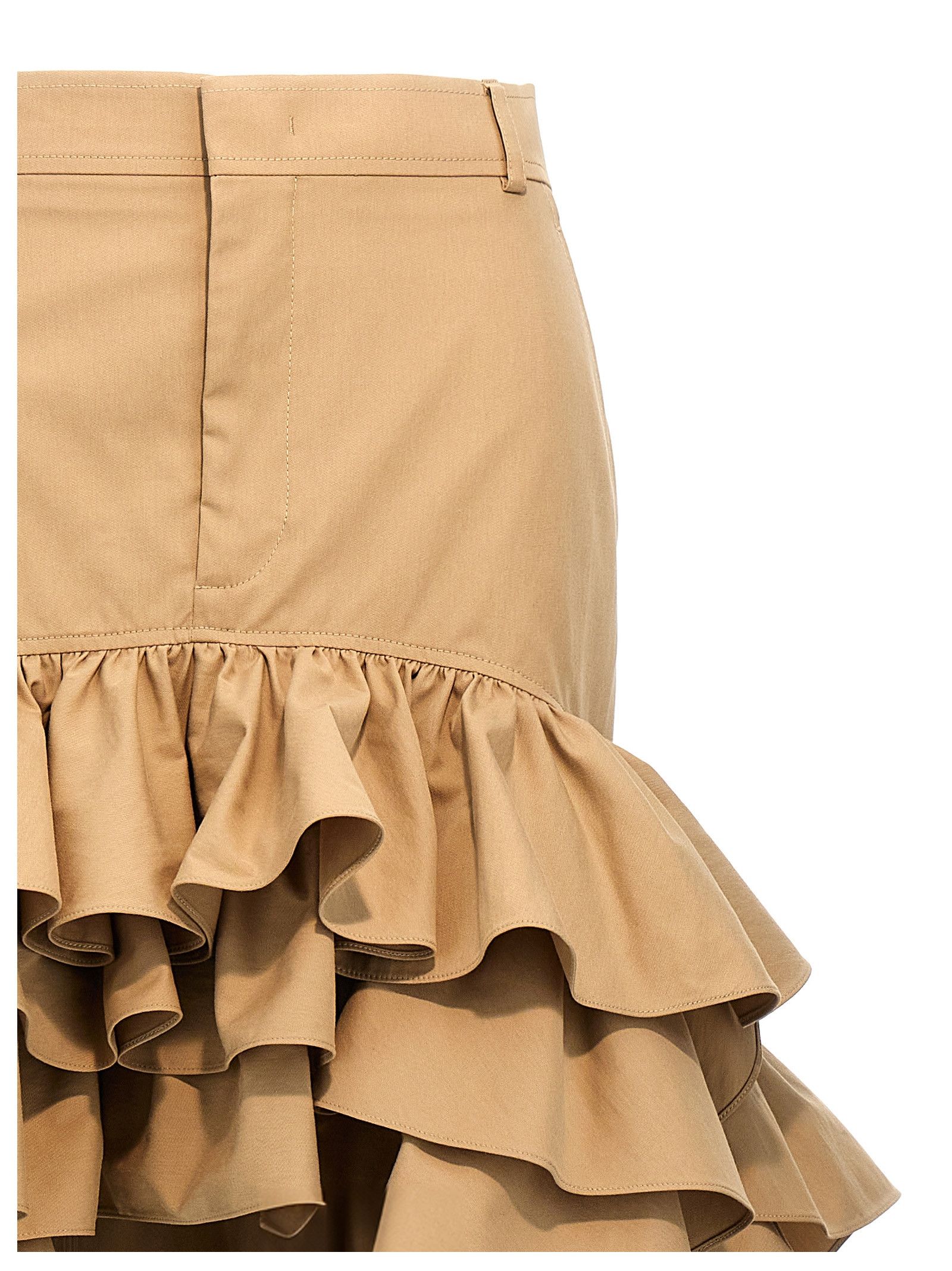 Moschino Asymmetrical Skirt Size 27" / US 4 / IT 40 - 3 Thumbnail