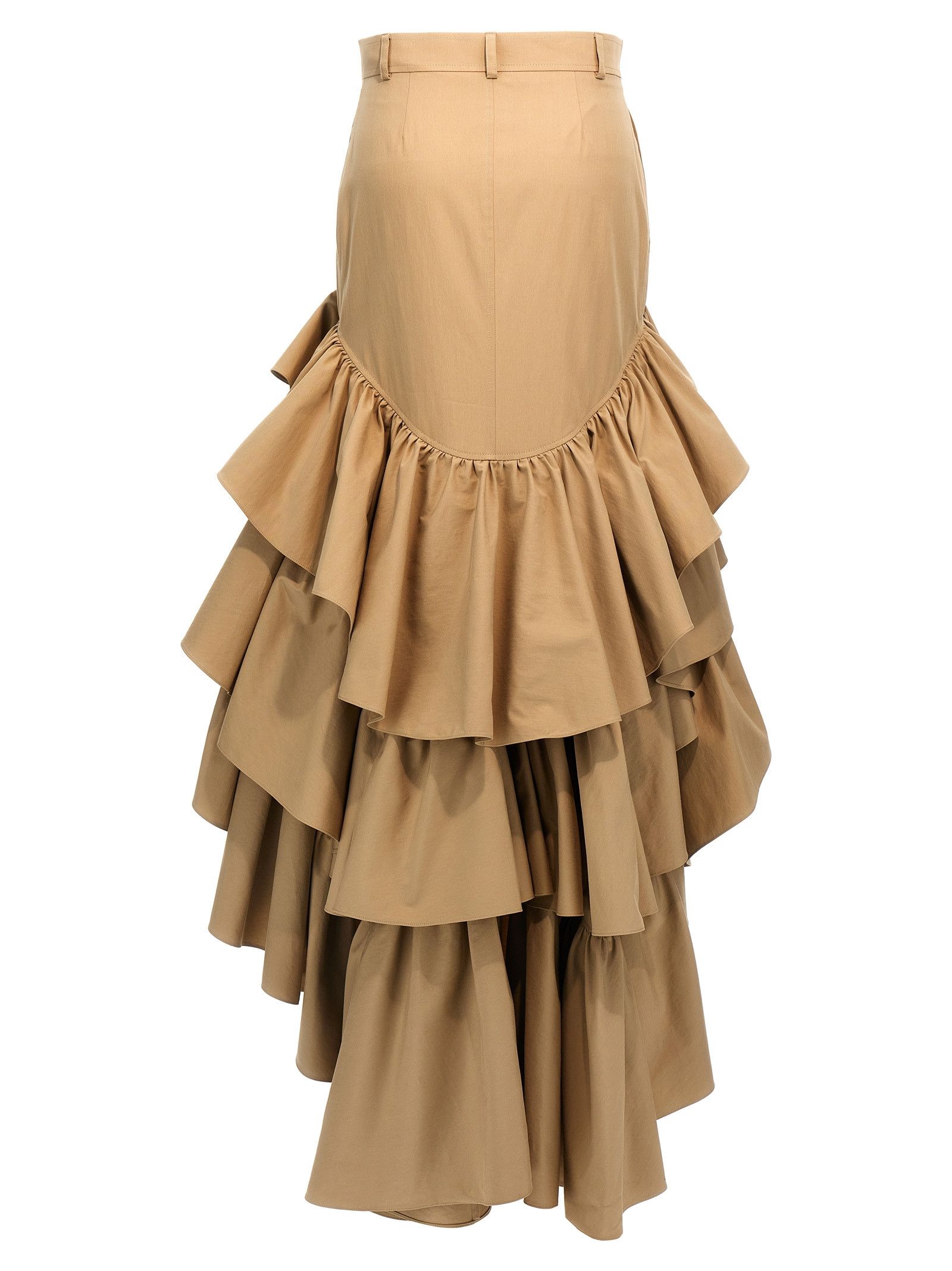Moschino Asymmetrical Skirt Size 27" / US 4 / IT 40 - 2 Thumbnail
