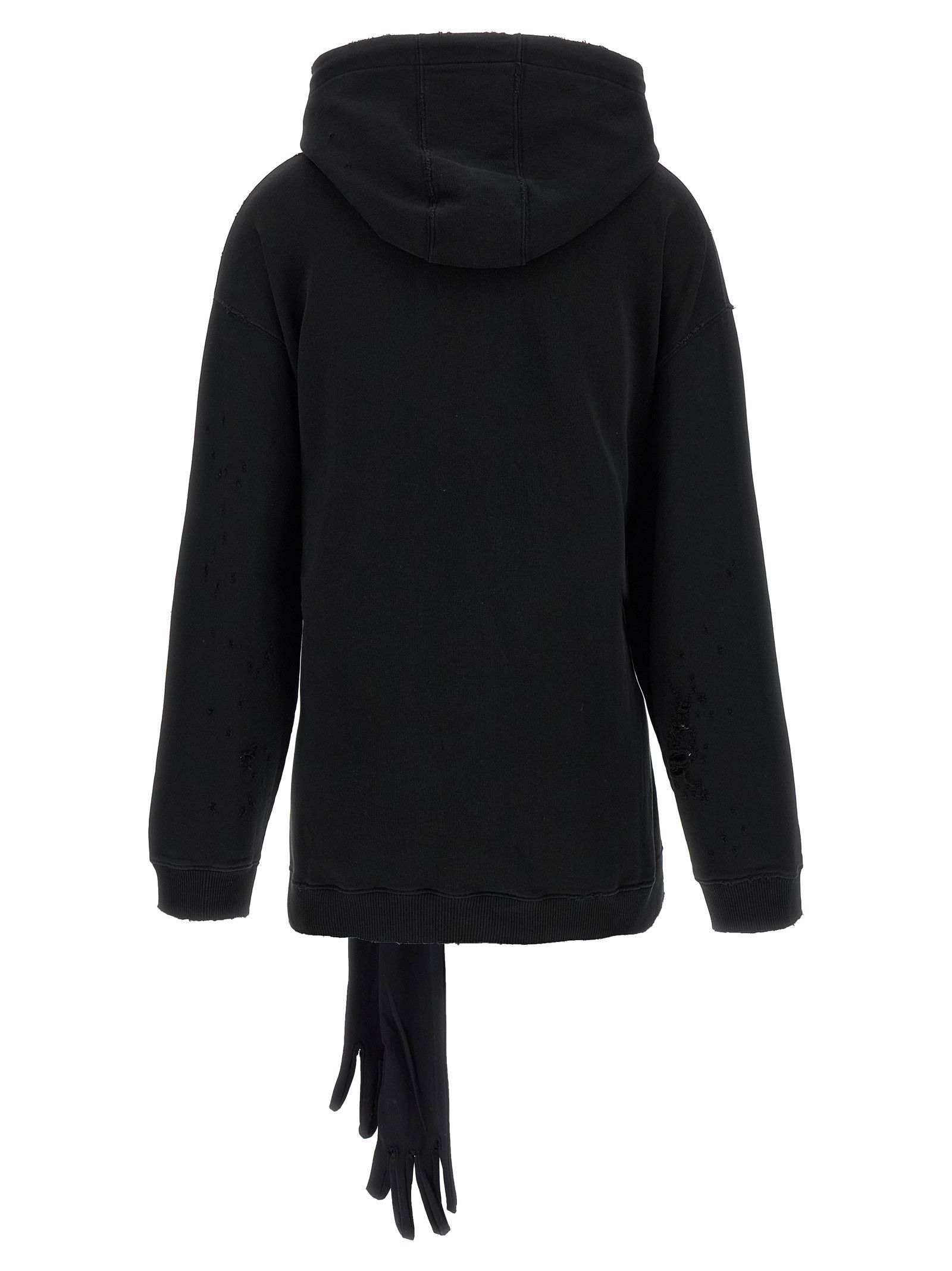 Maison Margiela Hoodie Dress With Gloves Size S / US 4 / IT 40 - 3 Thumbnail