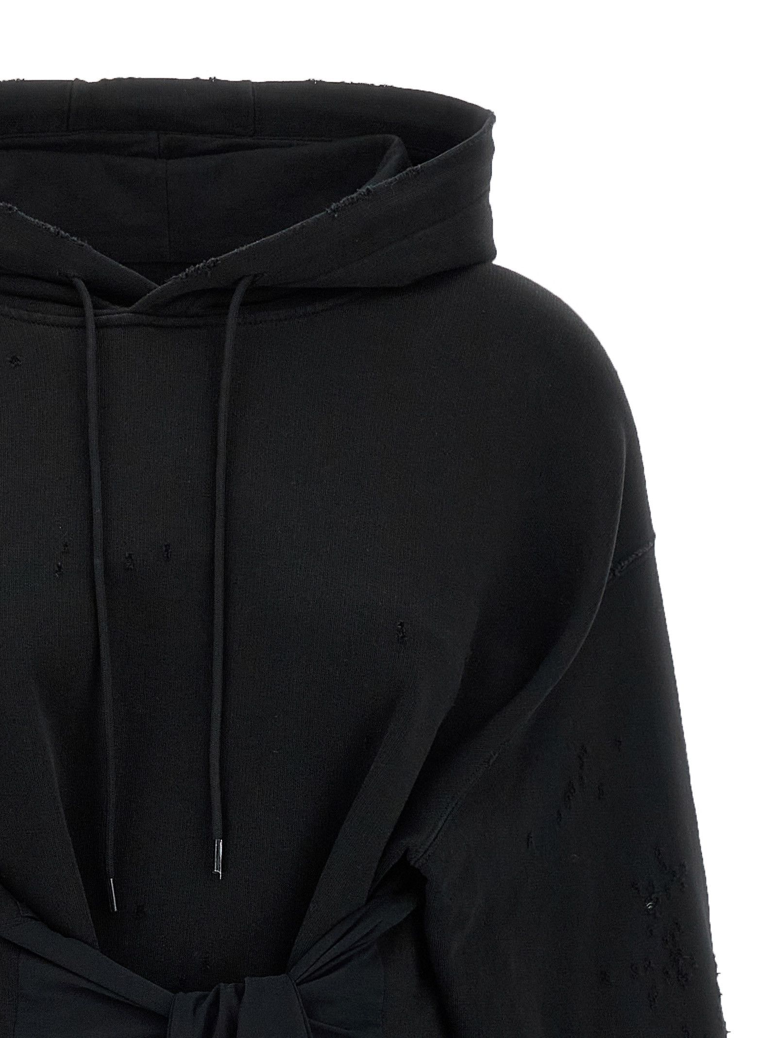 Maison Margiela Hoodie Dress With Gloves Size S / US 4 / IT 40 - 4 Thumbnail