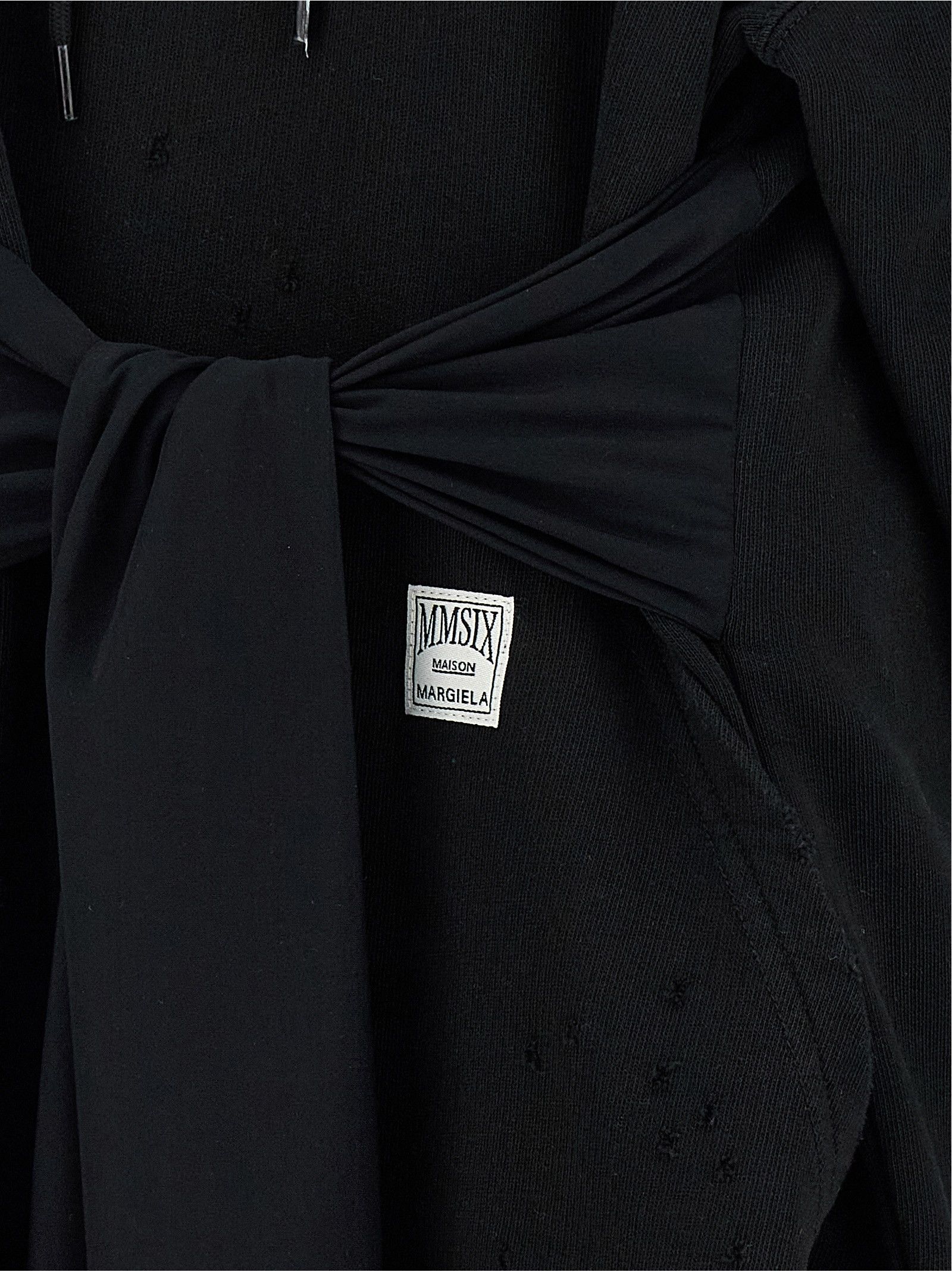 Maison Margiela Hoodie Dress With Gloves Size S / US 4 / IT 40 - 5 Thumbnail