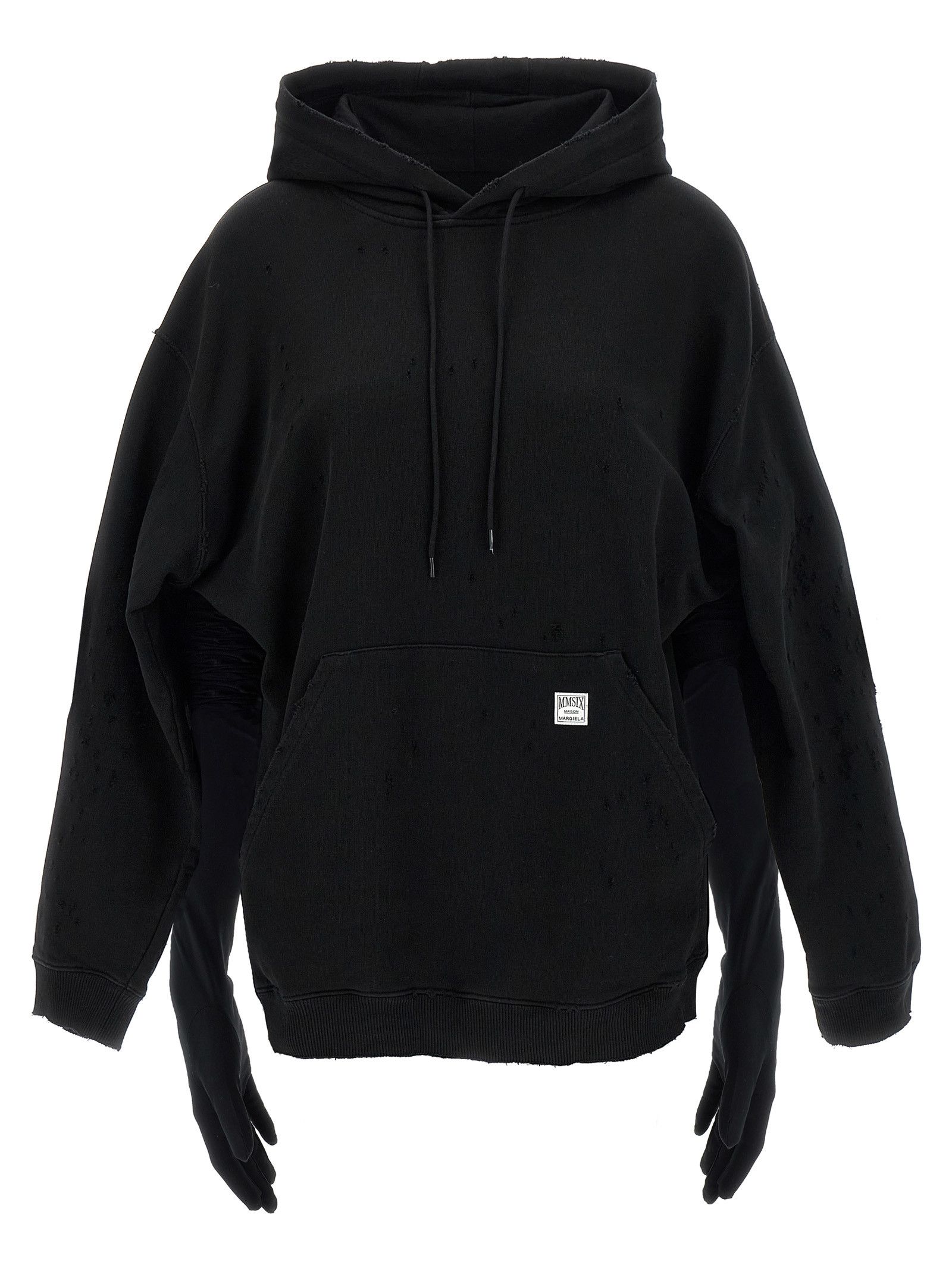 Maison Margiela Hoodie Dress With Gloves Size S / US 4 / IT 40 - 2 Thumbnail
