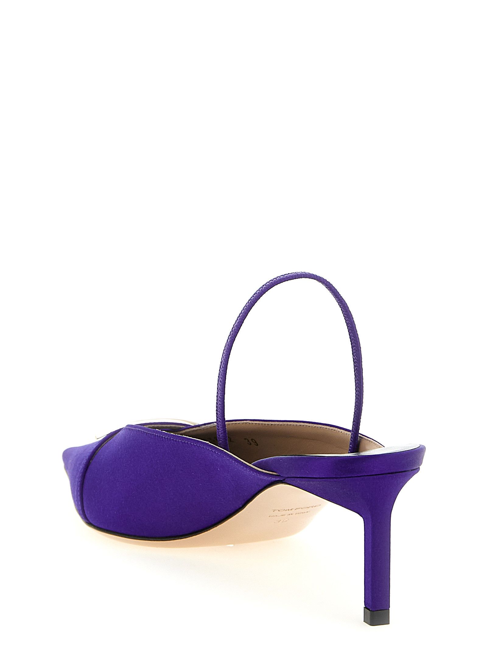 Tom Ford 'Julianne' Slingback Size US 7.5 / IT 37.5 - 3 Thumbnail