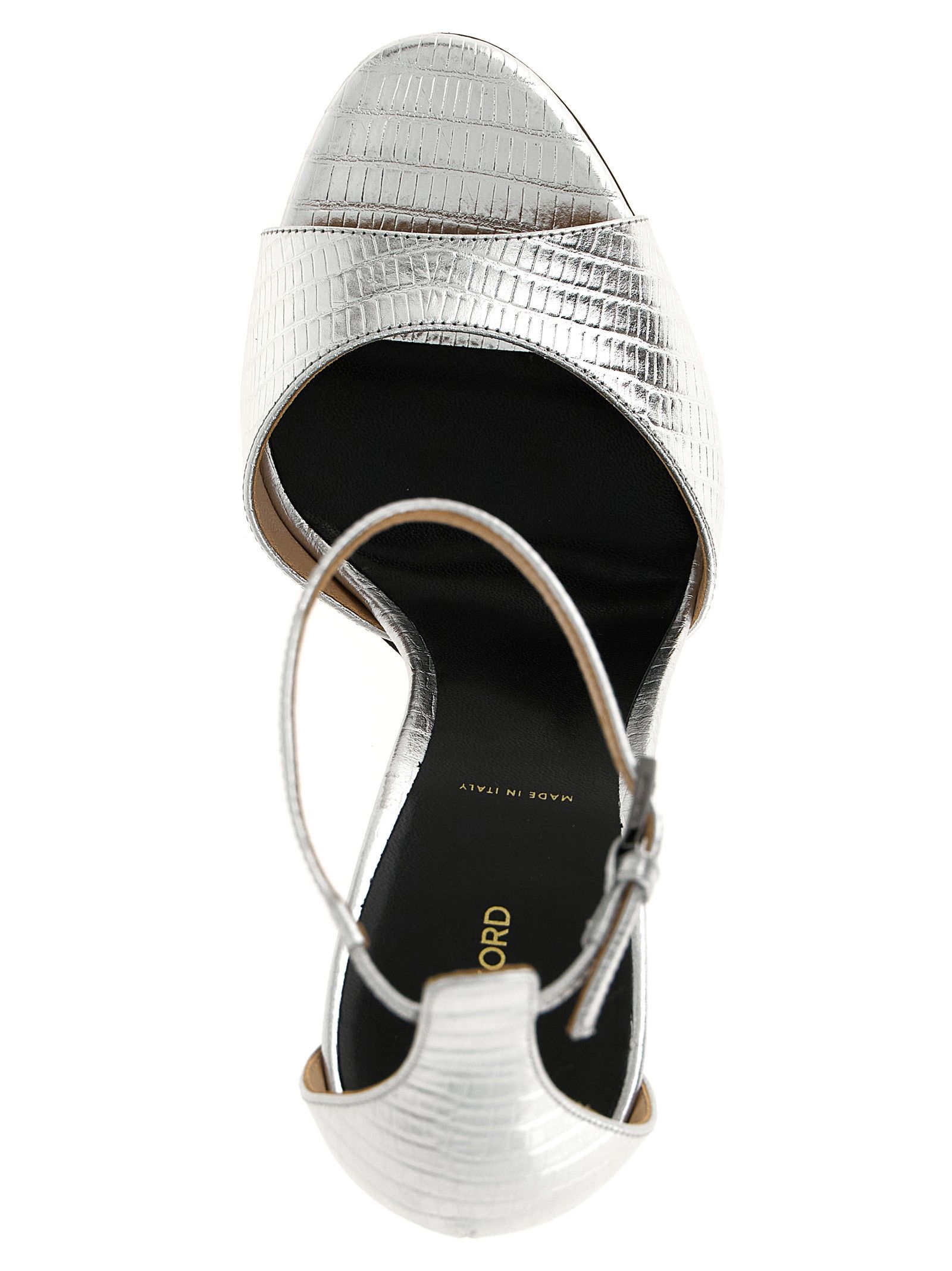 Tom Ford 'Tejus' Sandals Size US 7 / IT 37 - 4 Thumbnail