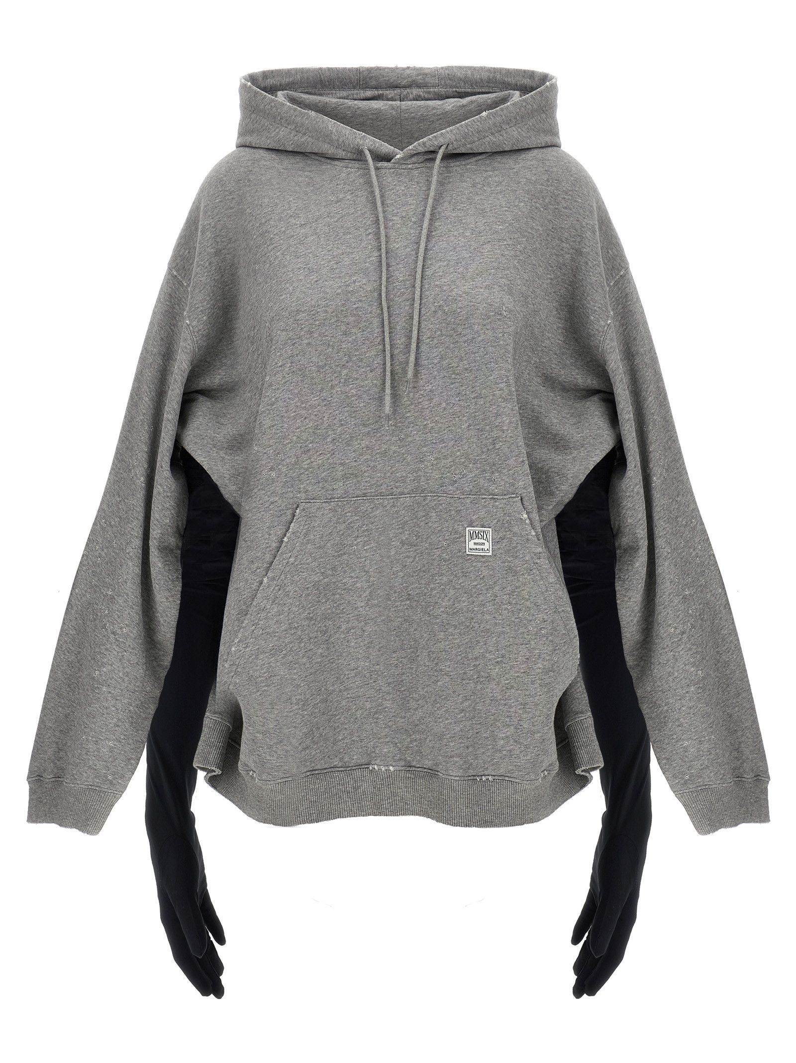 Maison Margiela Hoodie Dress With Gloves Size S / US 4 / IT 40 - 2 Thumbnail