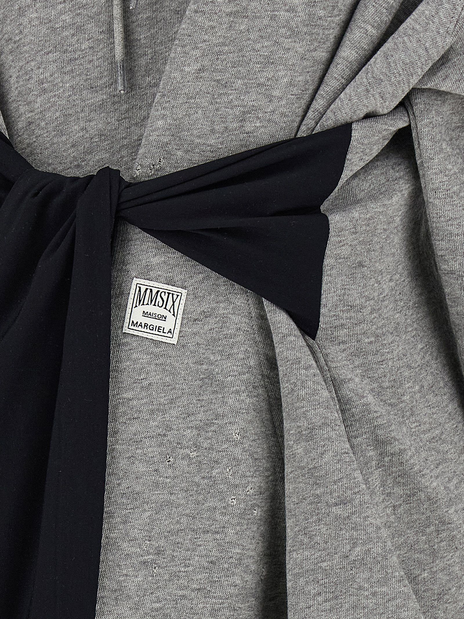Maison Margiela Hoodie Dress With Gloves Size S / US 4 / IT 40 - 5 Thumbnail