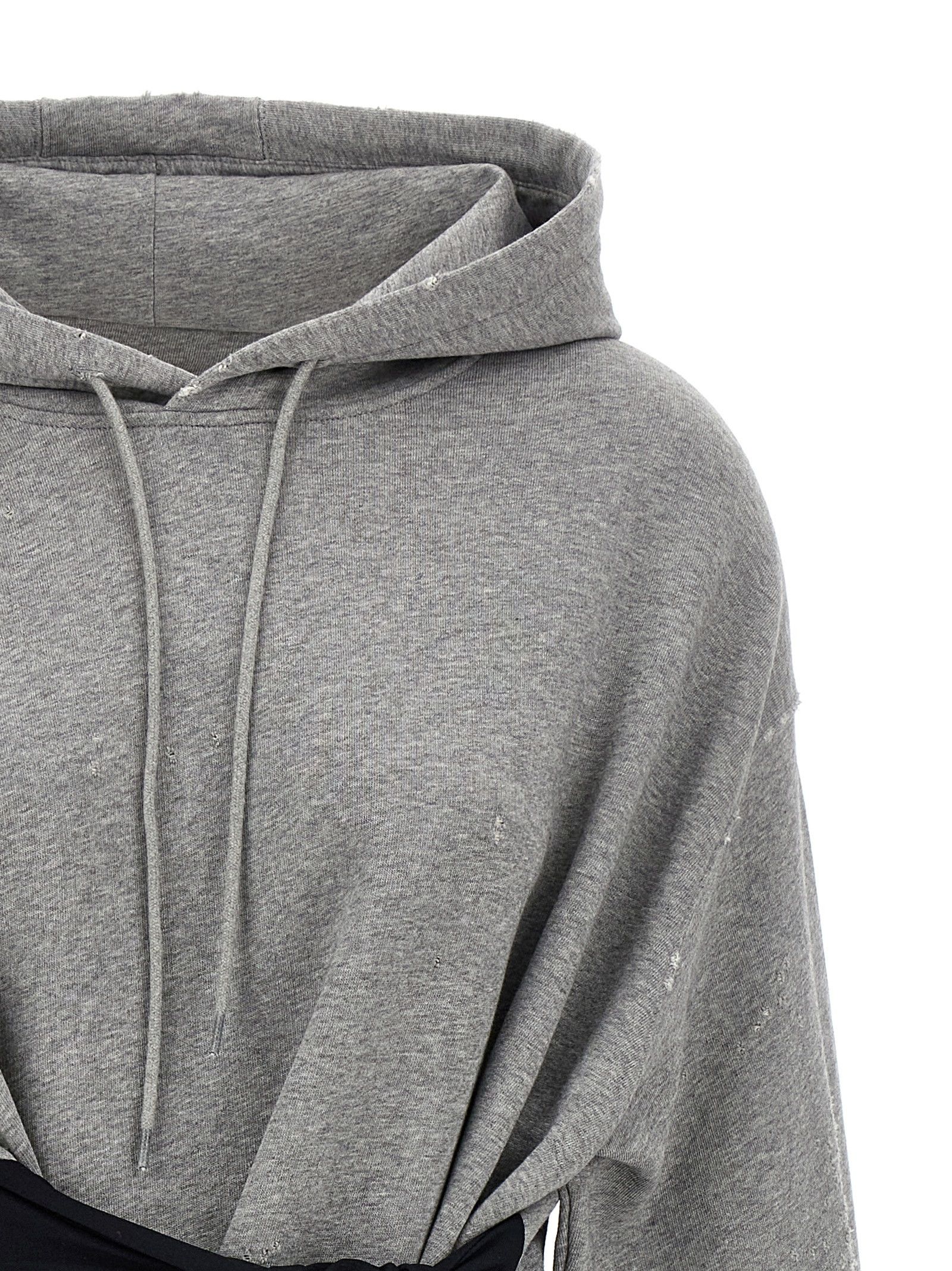 Maison Margiela Hoodie Dress With Gloves Size S / US 4 / IT 40 - 4 Thumbnail