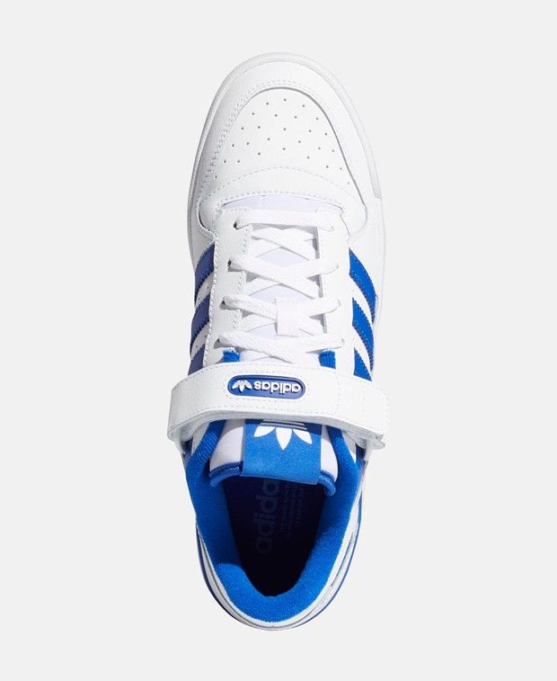 Adidas Forum Low Basketball shoes Size US 11.5 / EU 44-45 - 3 Thumbnail