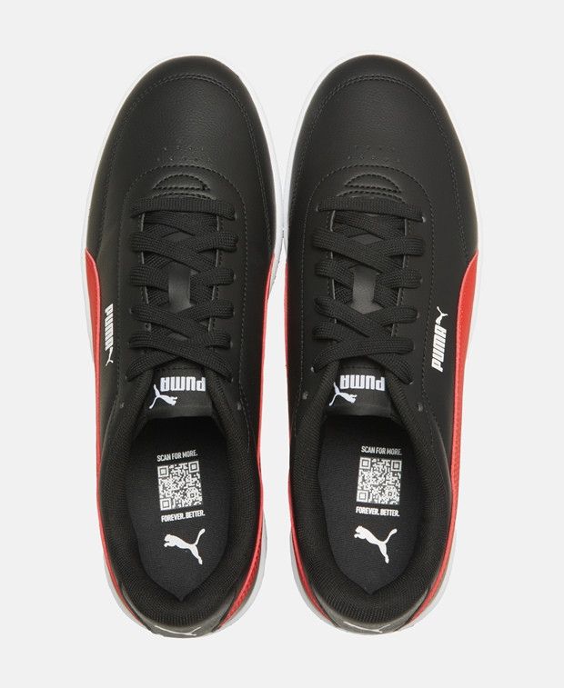 Puma Court Classic Clean Sneakers Size US 5.5 / EU 38 - 3 Thumbnail