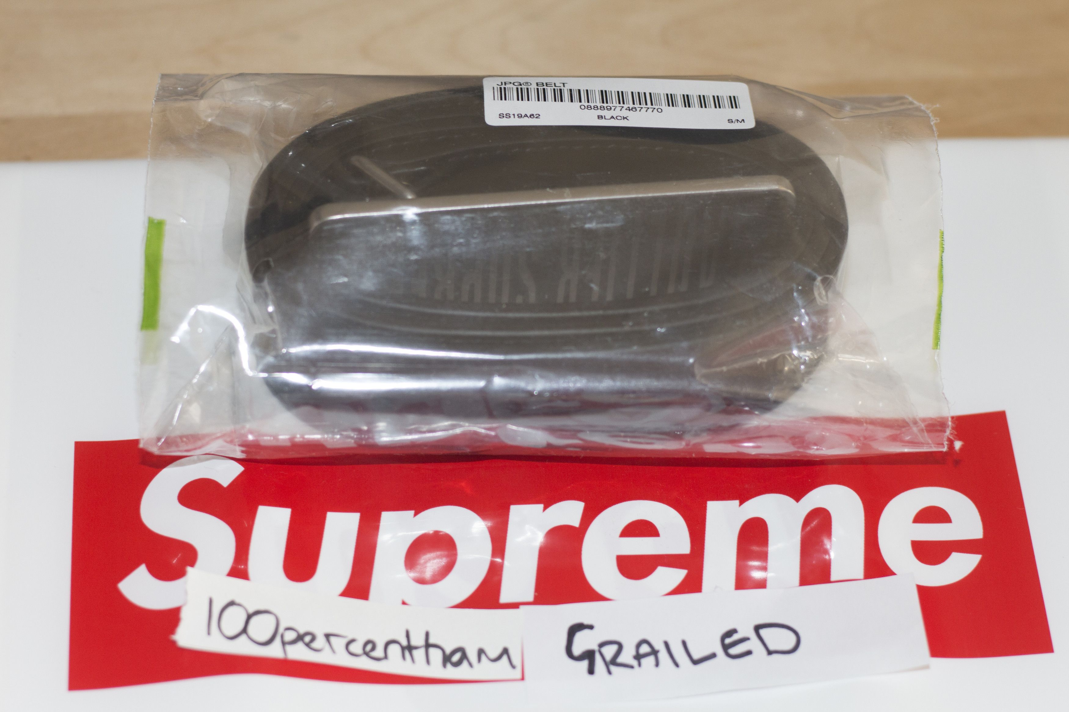 Jean Paul Gaultier × Supreme Supreme Jean Paul Gaultier Belt S/M  