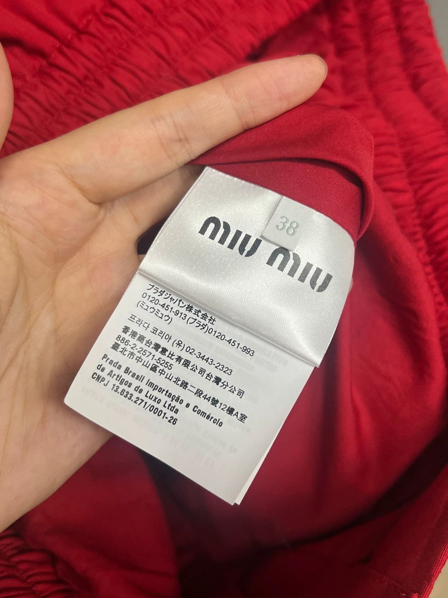 Miu Miu trendy red jacket from Miu Miu Size M / US 6-8 / IT 42-44 - 4 Thumbnail